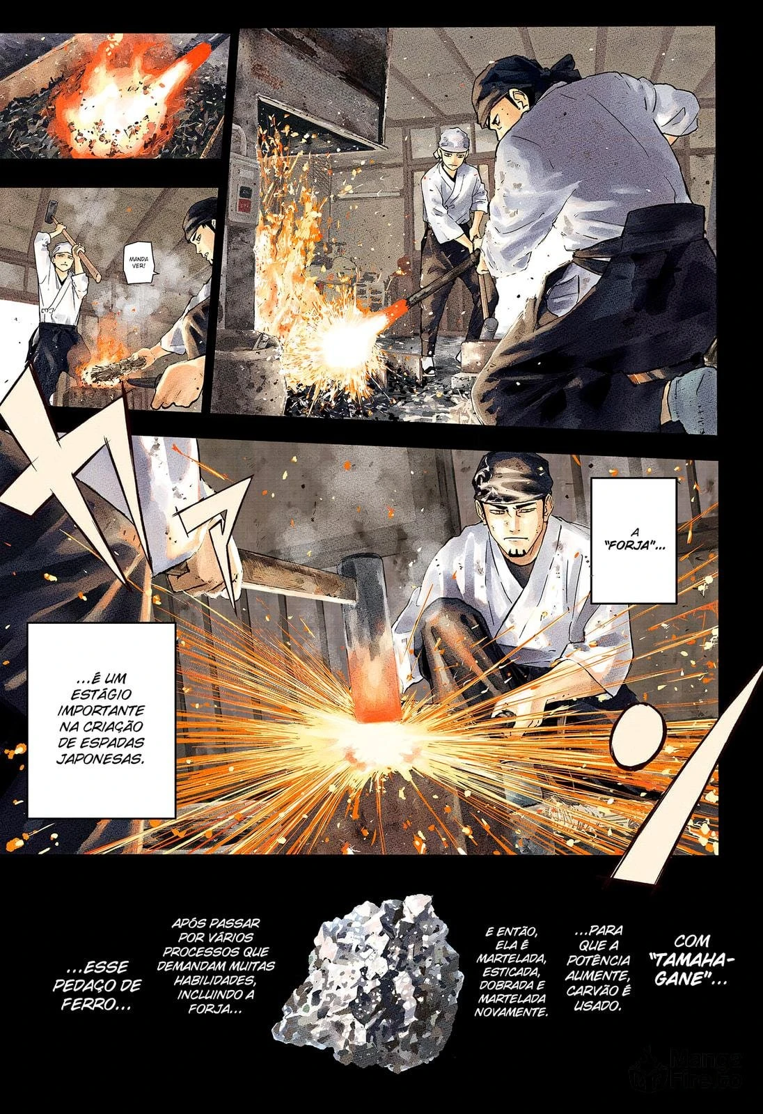 Read Kagurabachi PT Manga Online