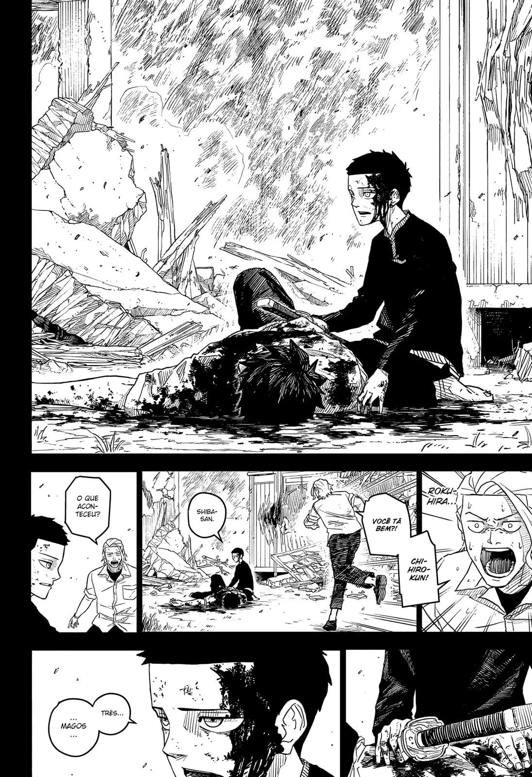 Read Kagurabachi PT Manga Online