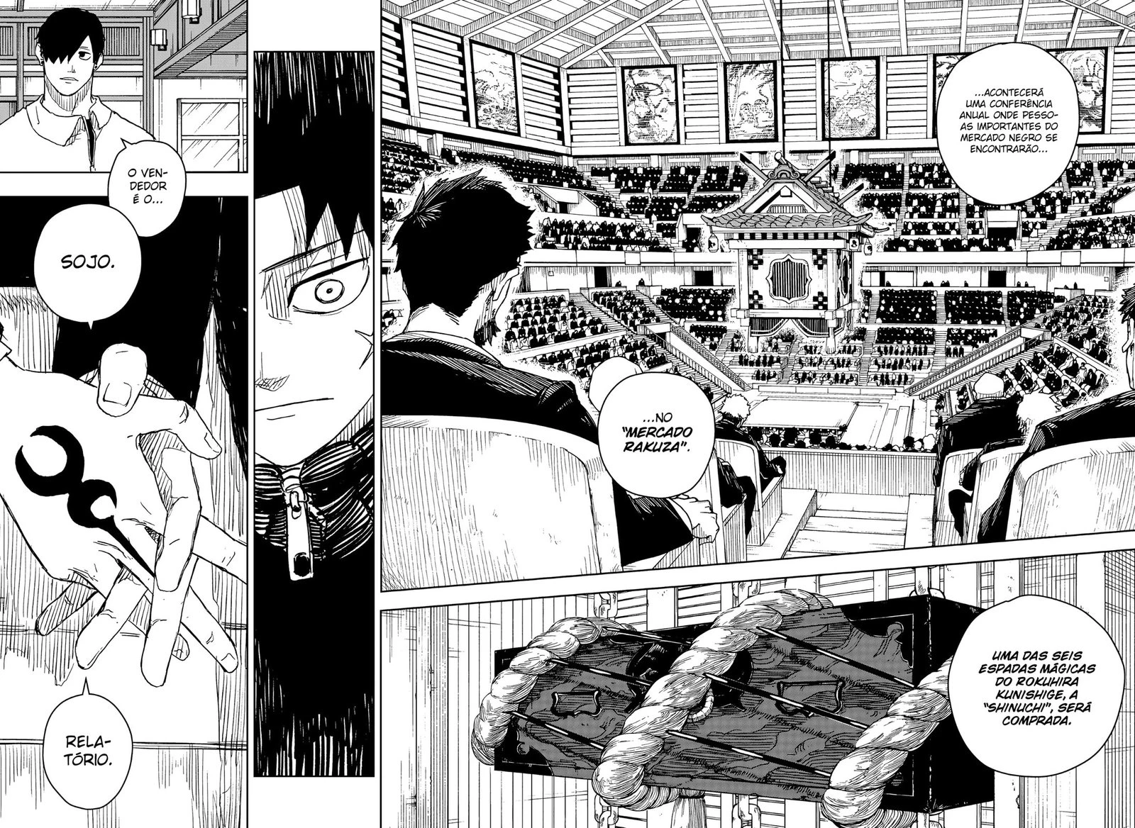 Read Kagurabachi PT Manga Online