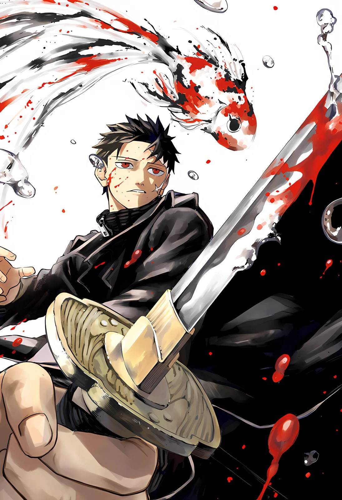 Read Kagurabachi PT Manga Online