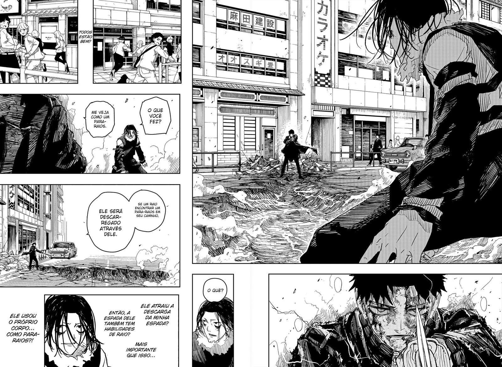 Read Kagurabachi PT Manga Online