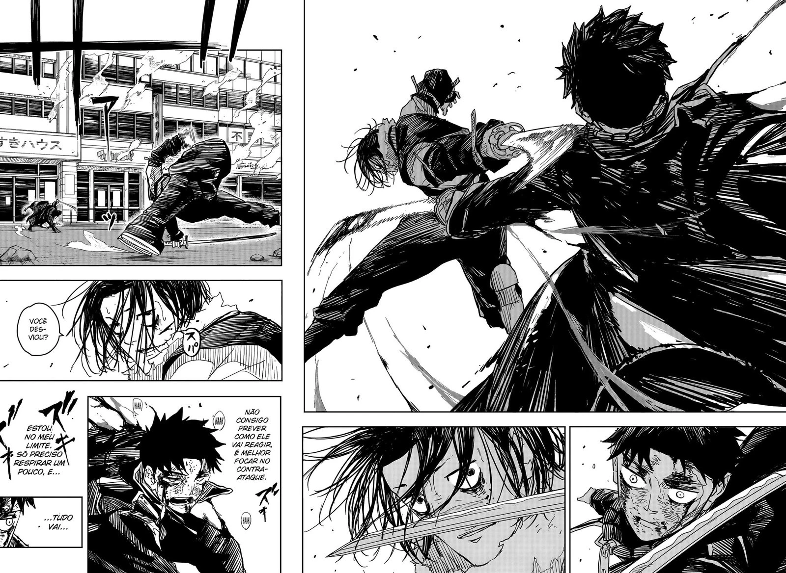 Read Kagurabachi PT Manga Online