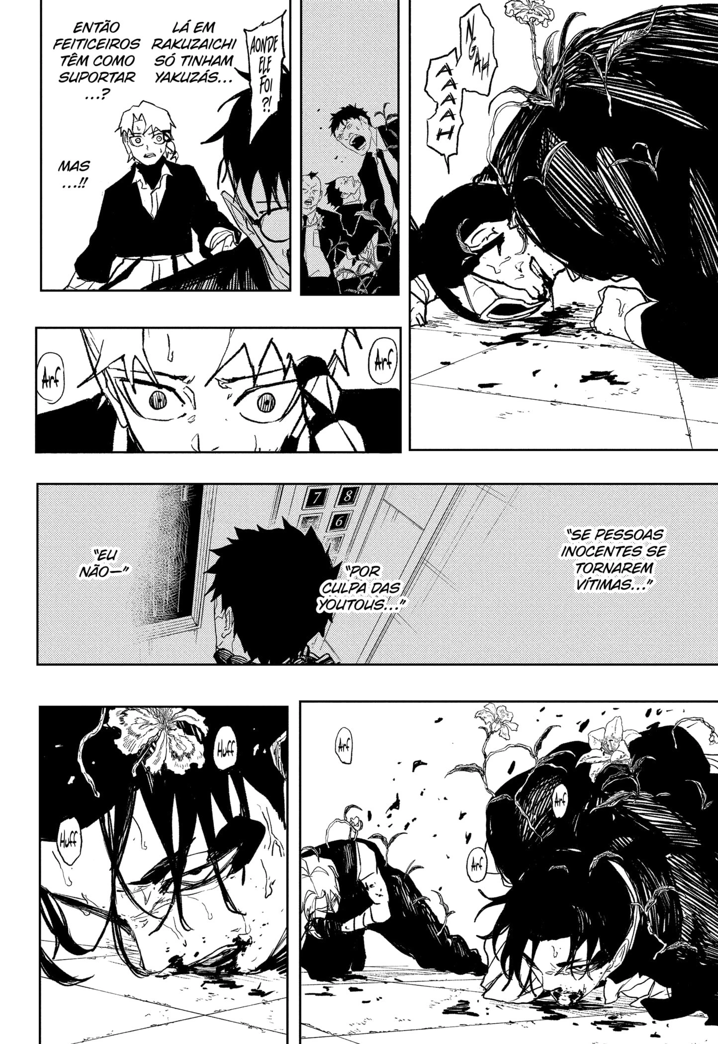 Read Kagurabachi PT Manga Online