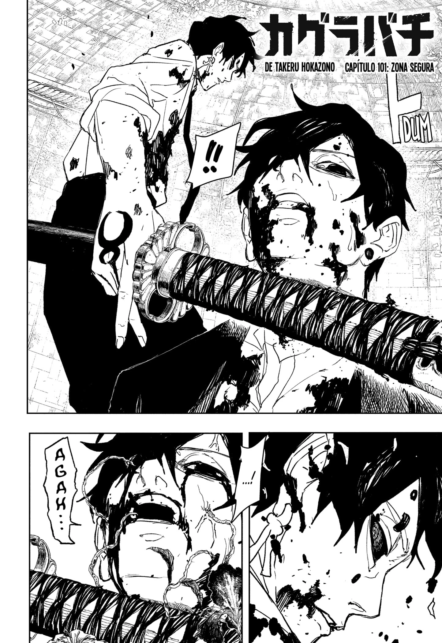 Read Kagurabachi PT Manga Online