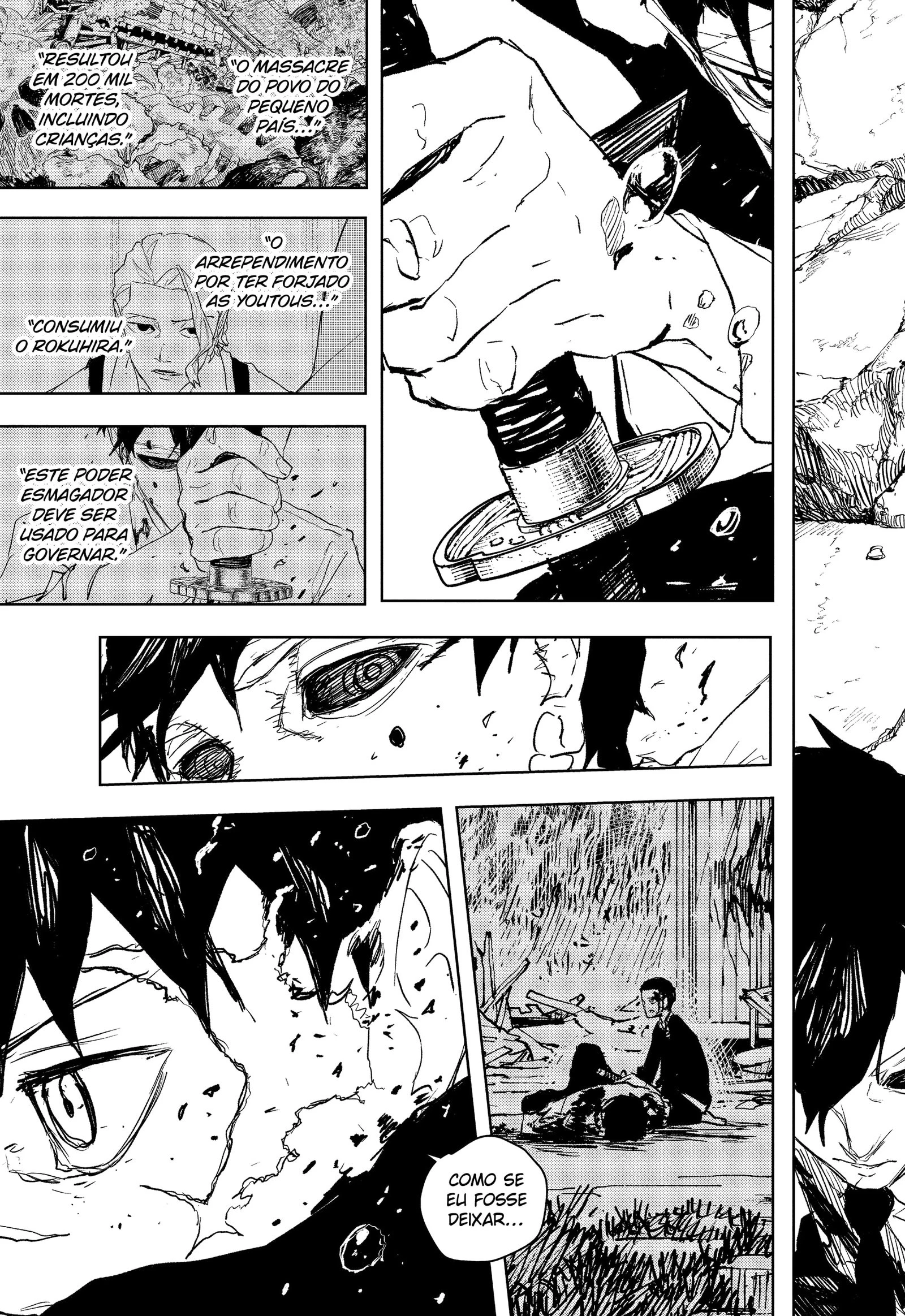 Read Kagurabachi PT Manga Online