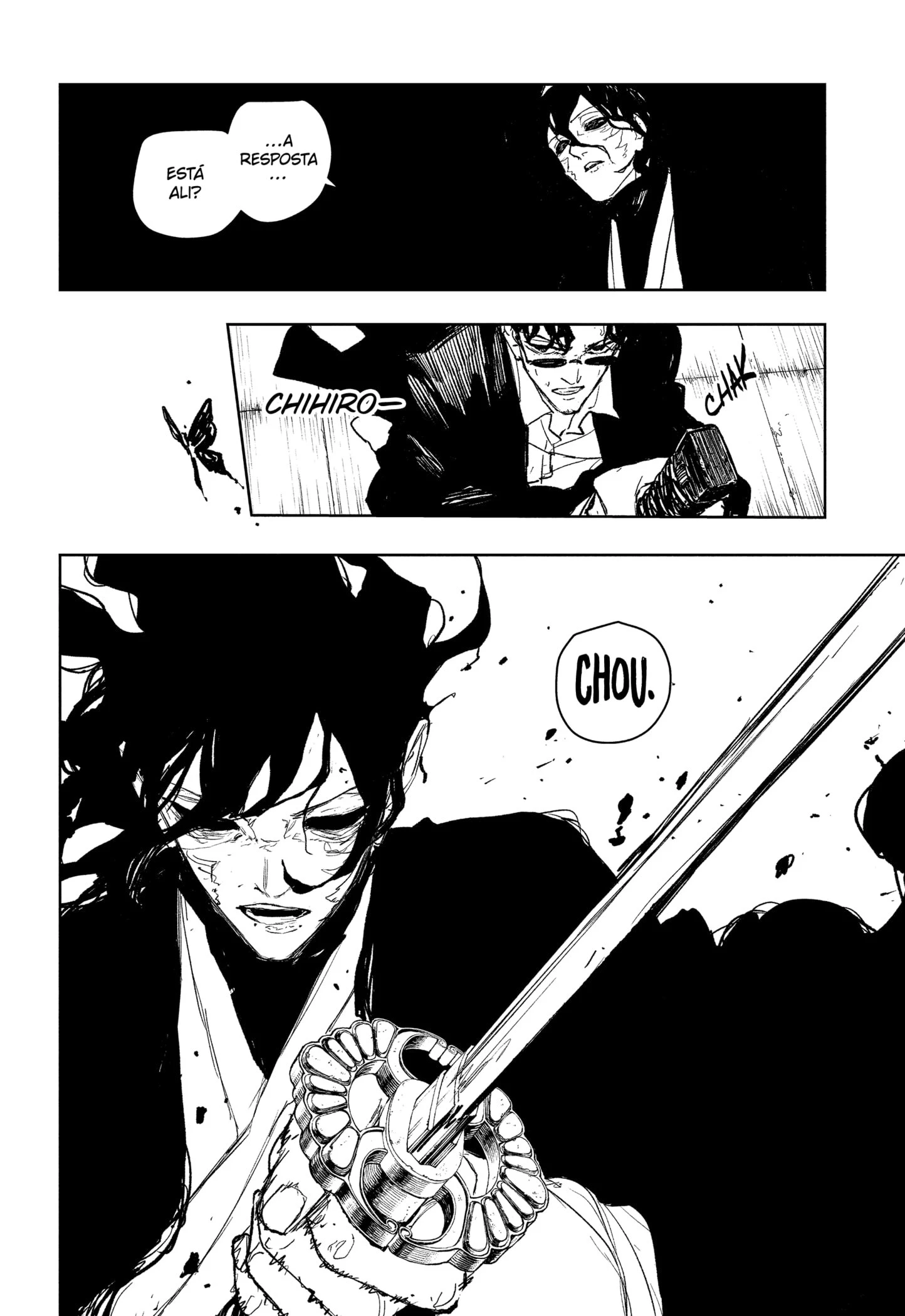 Read Kagurabachi PT Manga Online