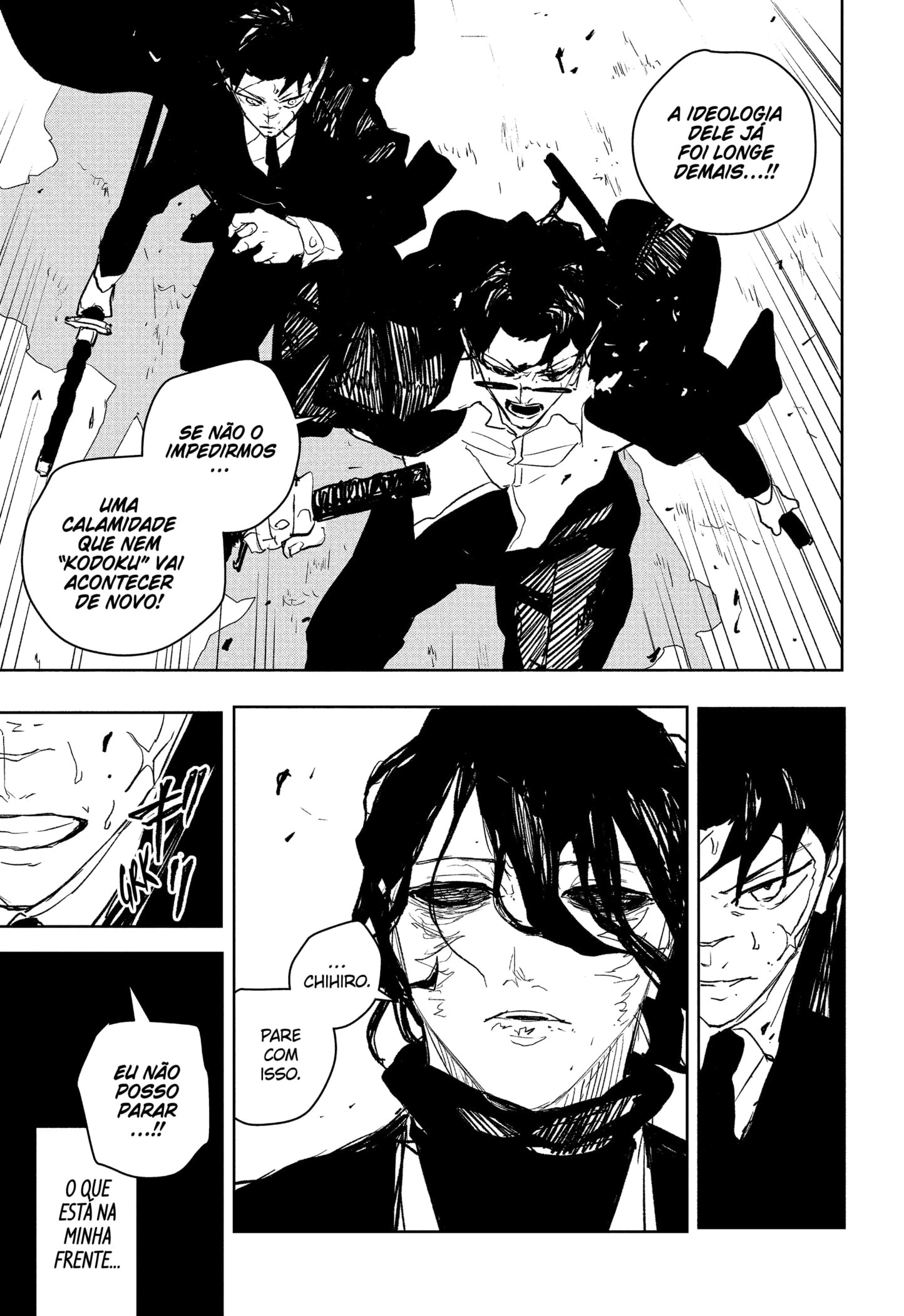 Read Kagurabachi PT Manga Online