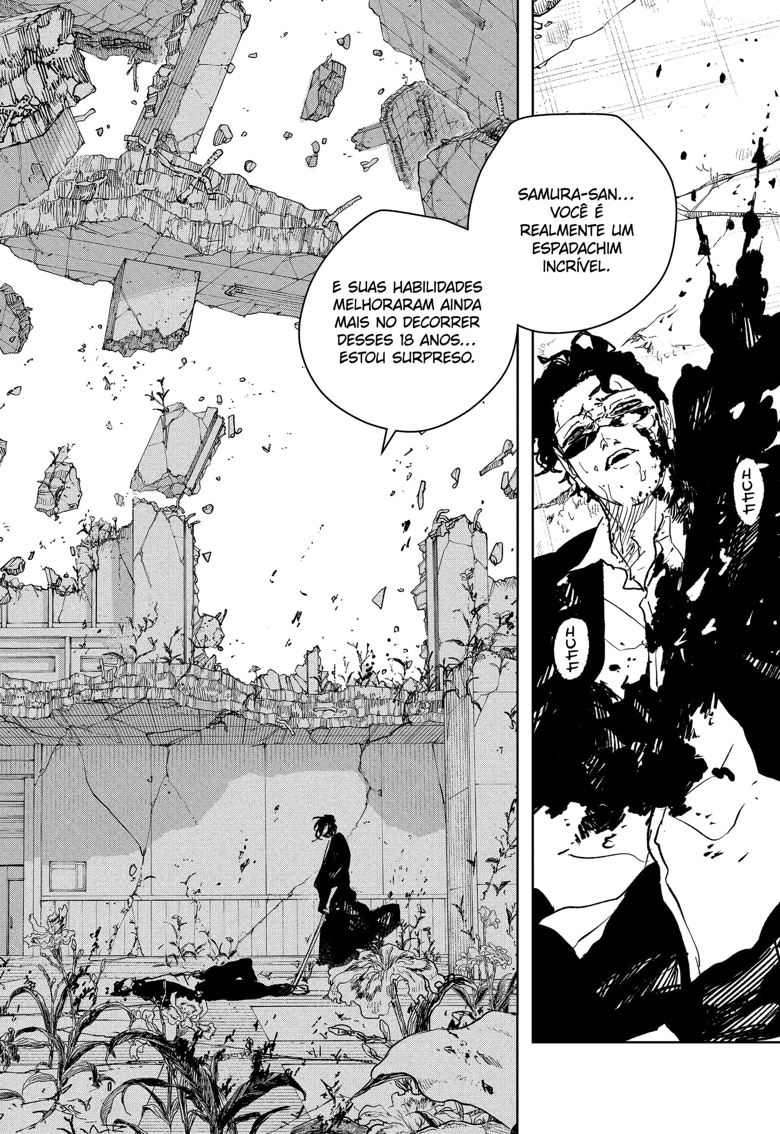 Read Kagurabachi PT Manga Online