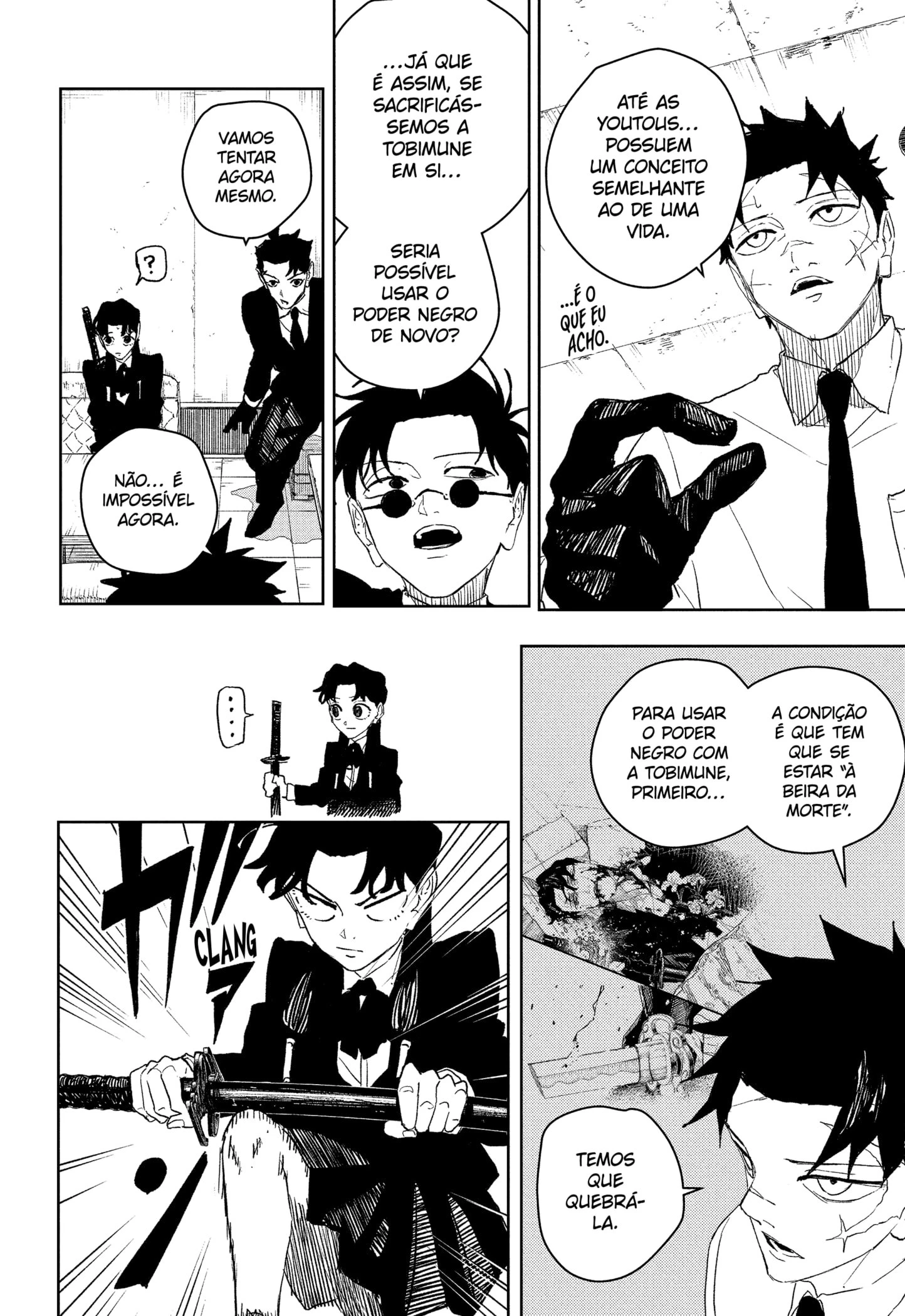 Read Kagurabachi PT Manga Online