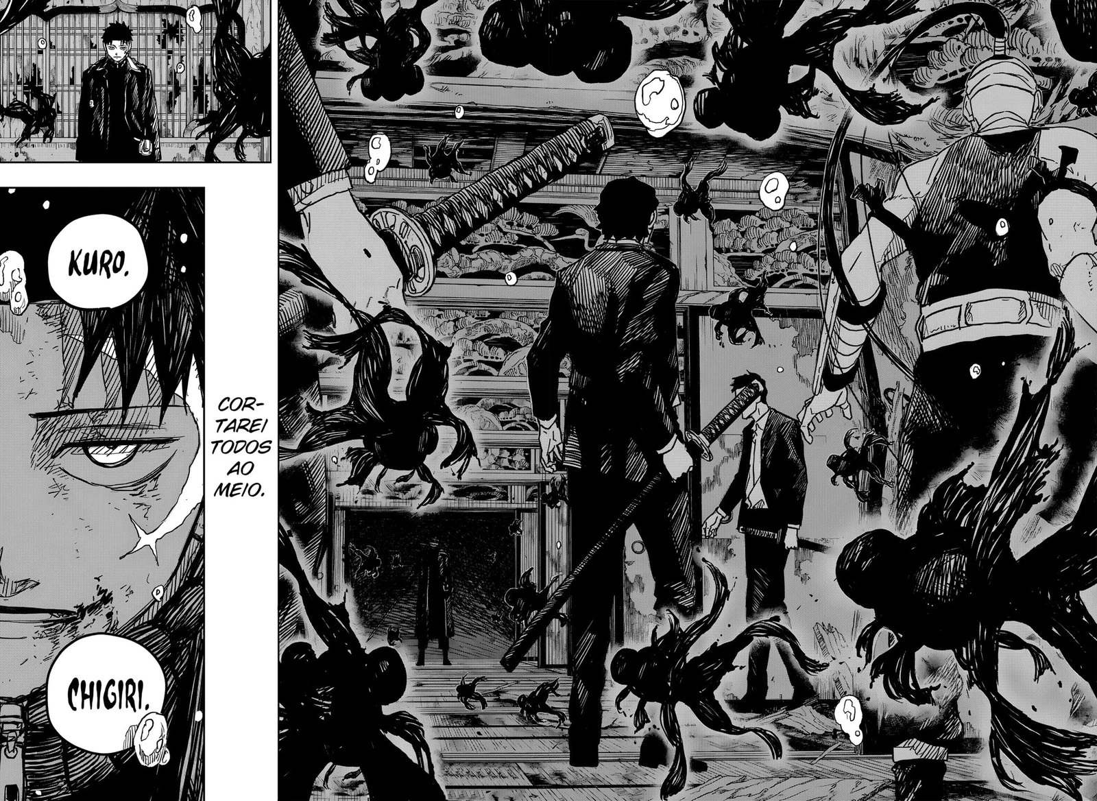 Read Kagurabachi PT Manga Online