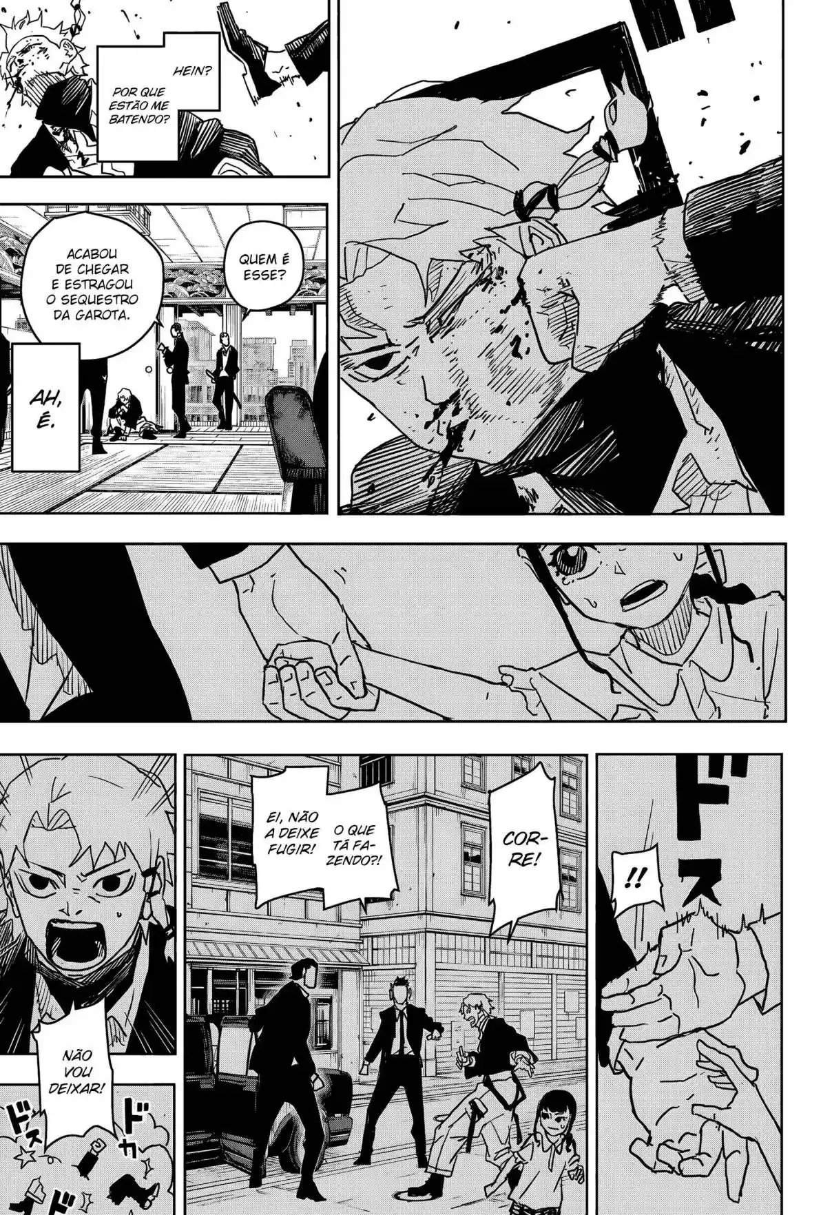 Read Kagurabachi PT Manga Online