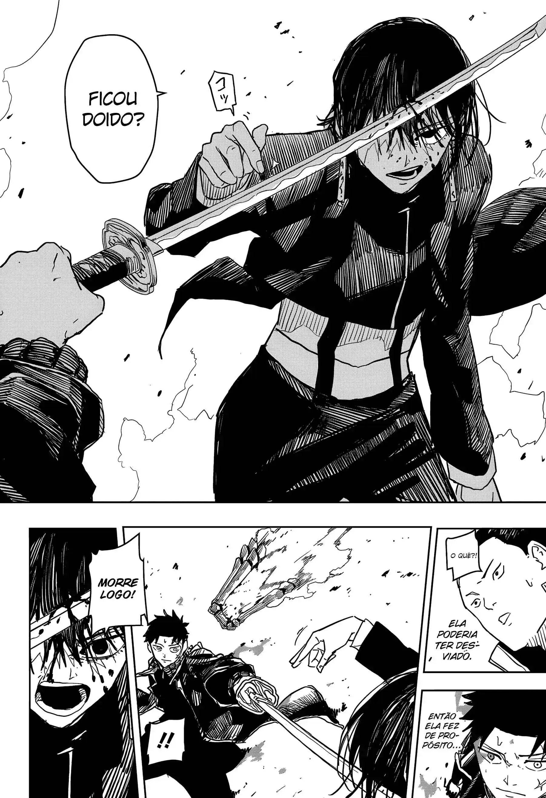 Read Kagurabachi PT Manga Online
