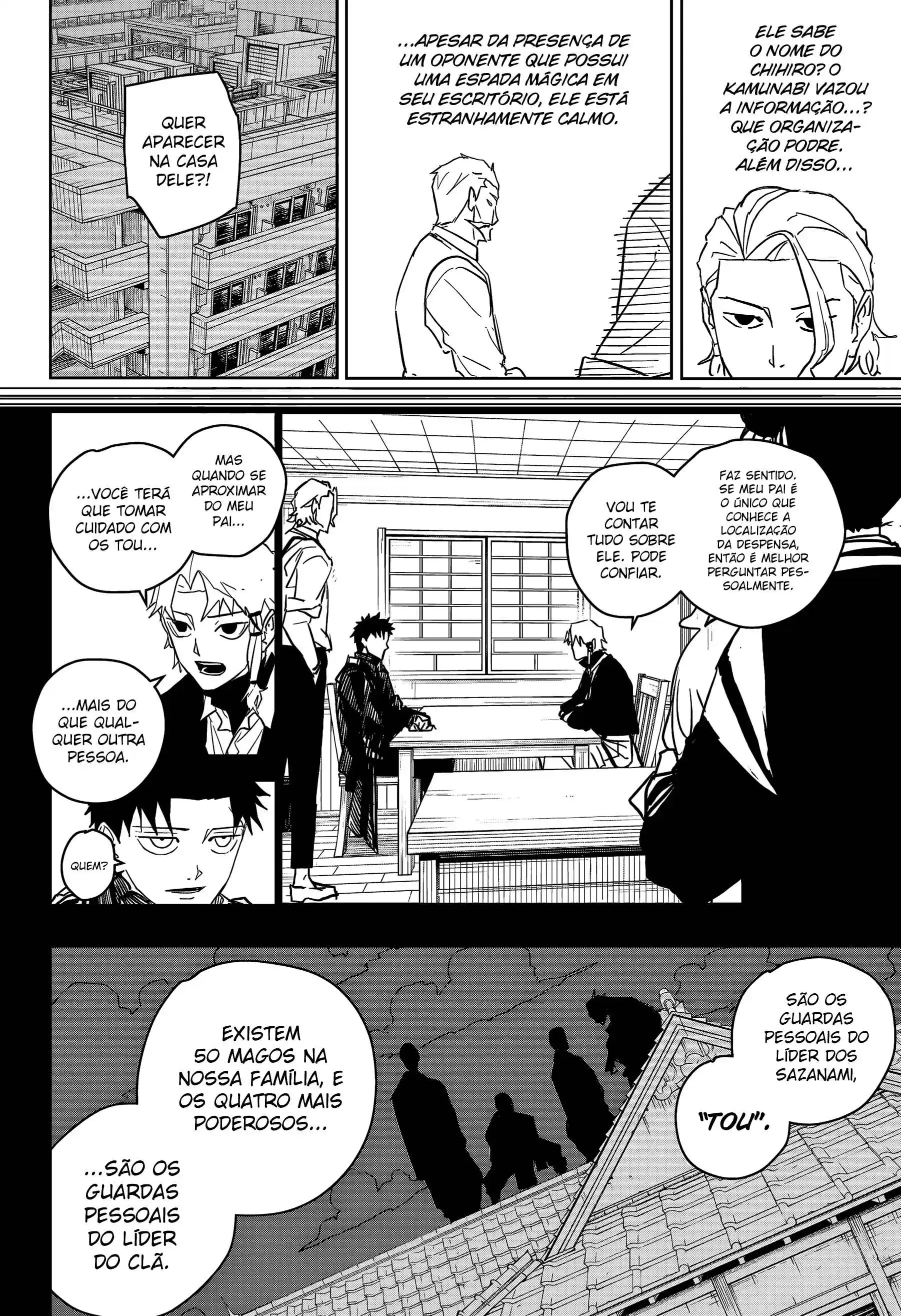 Read Kagurabachi PT Manga Online