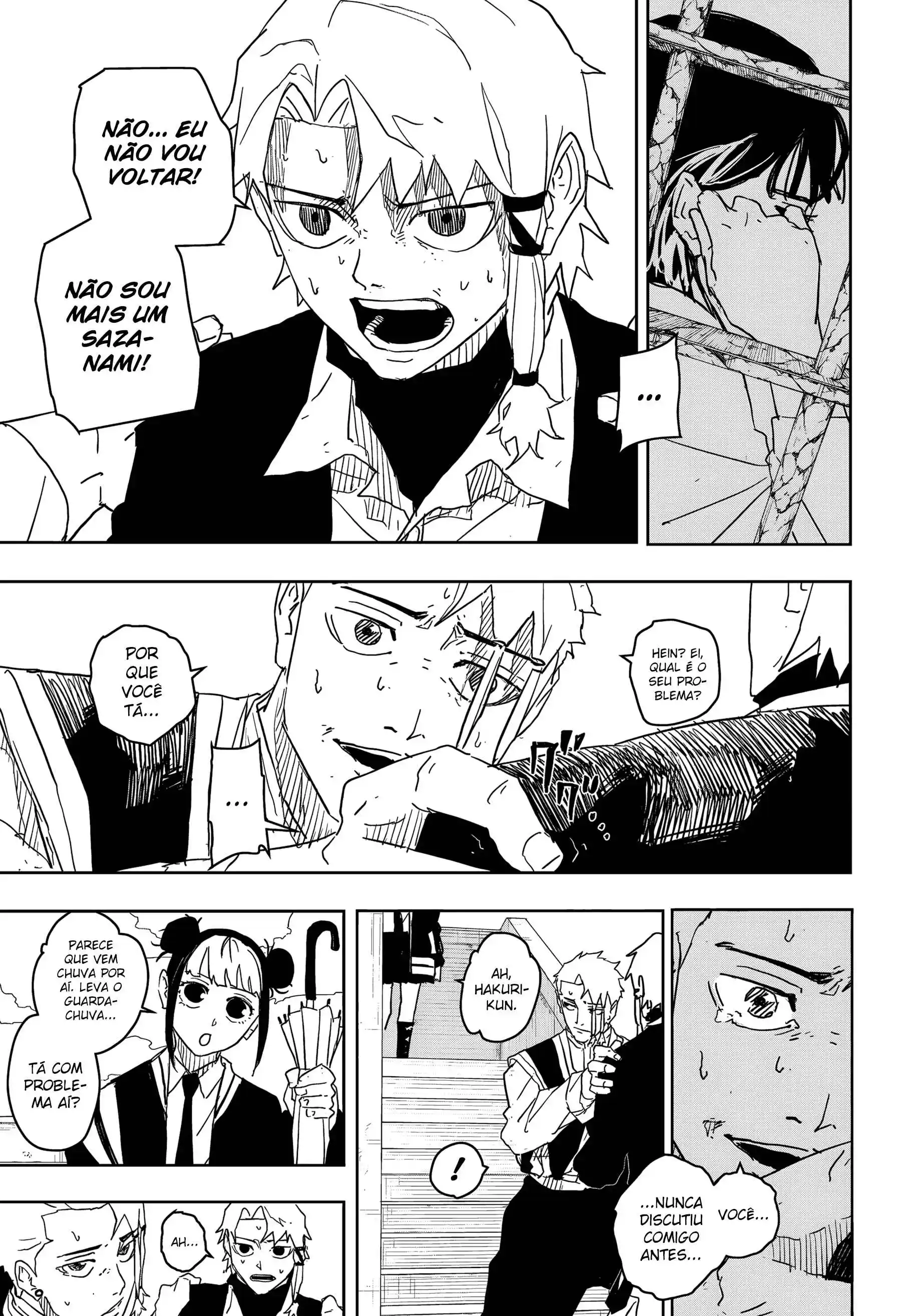 Read Kagurabachi PT Manga Online