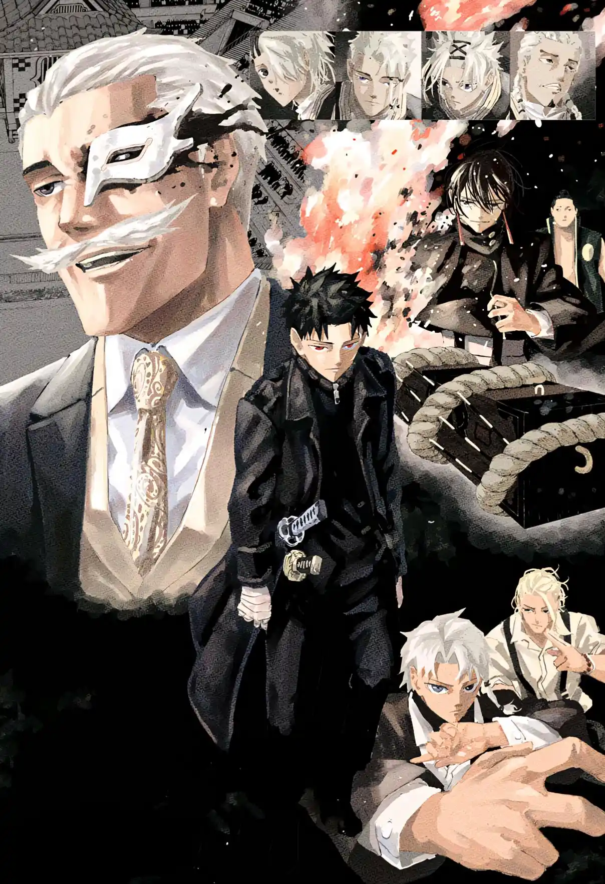 Read Kagurabachi PT Manga Online
