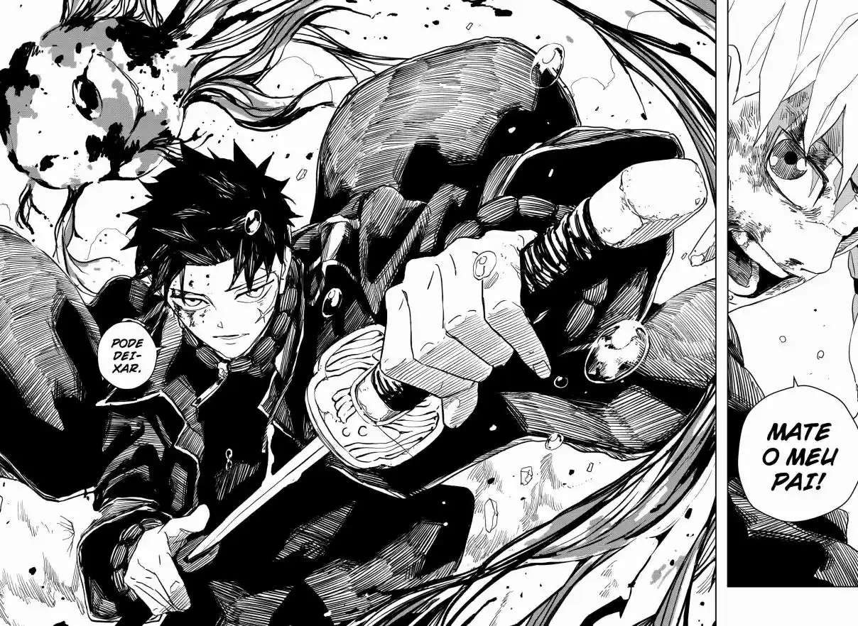 Read Kagurabachi PT Manga Online