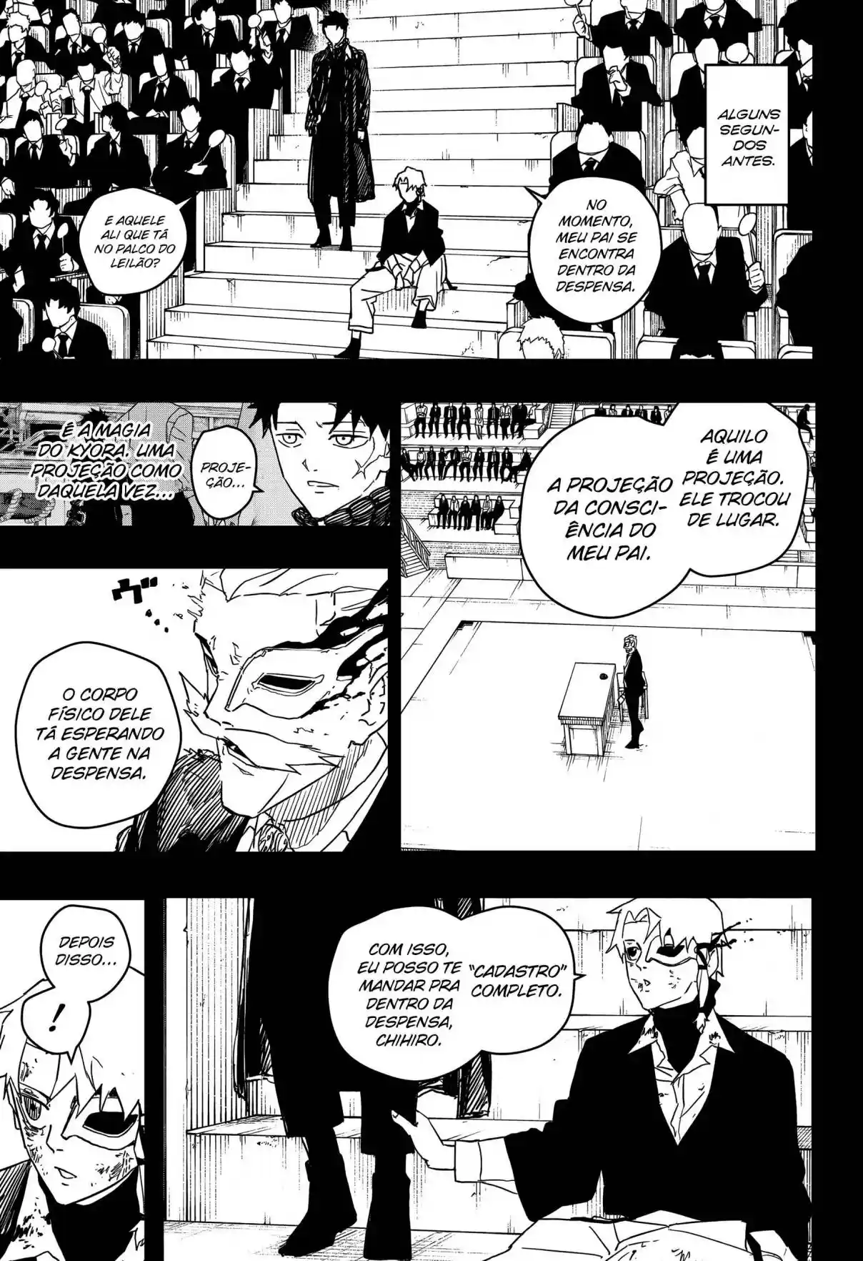 Read Kagurabachi PT Manga Online