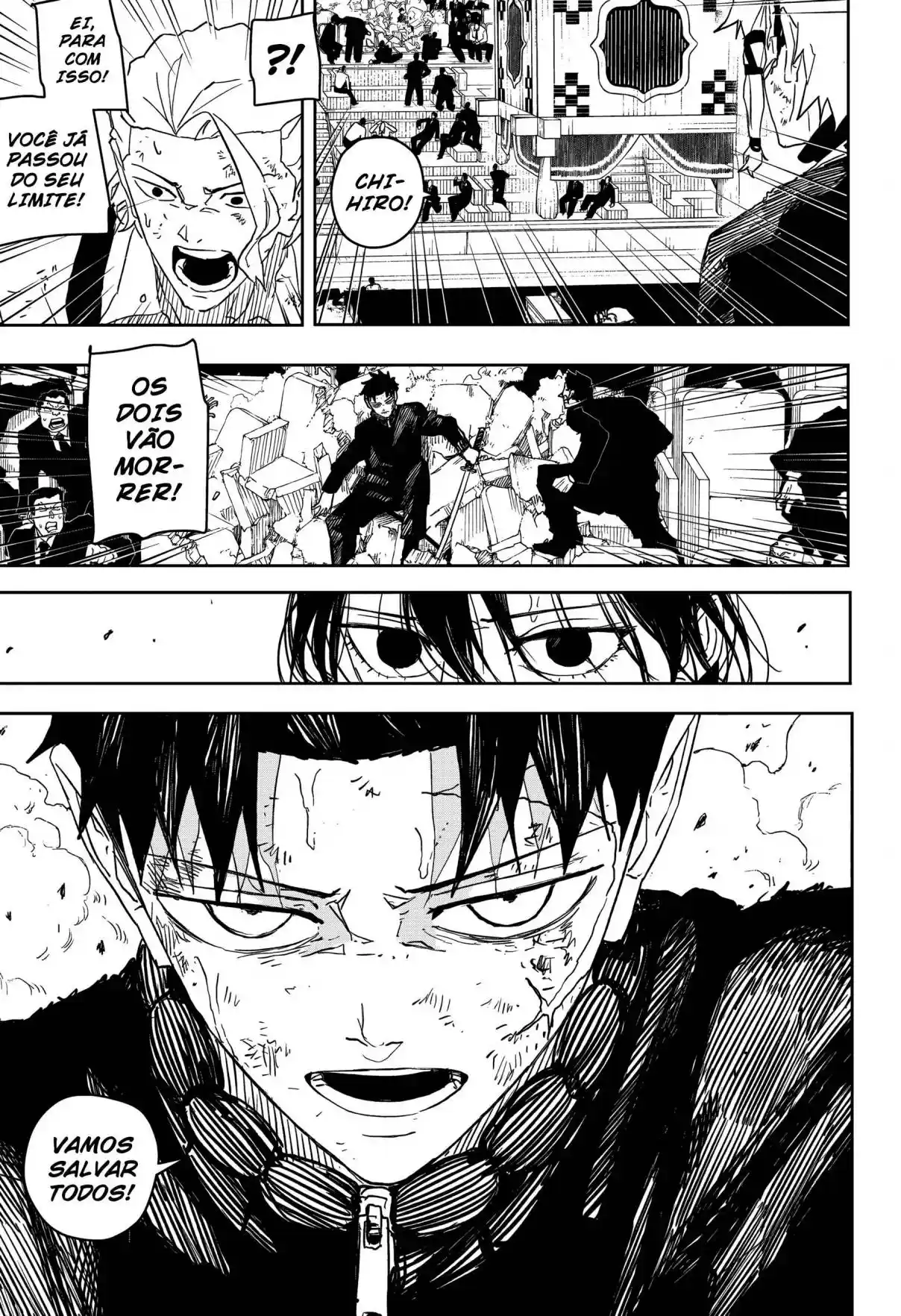 Read Kagurabachi PT Manga Online