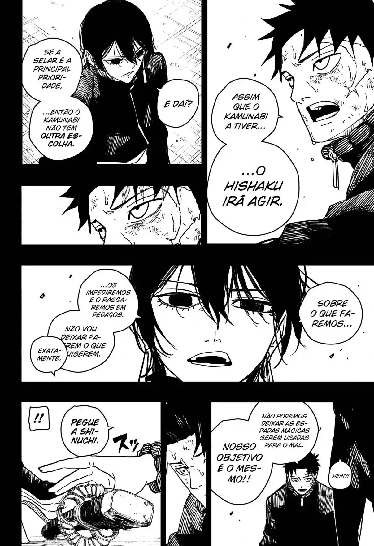 Read Kagurabachi PT Manga Online
