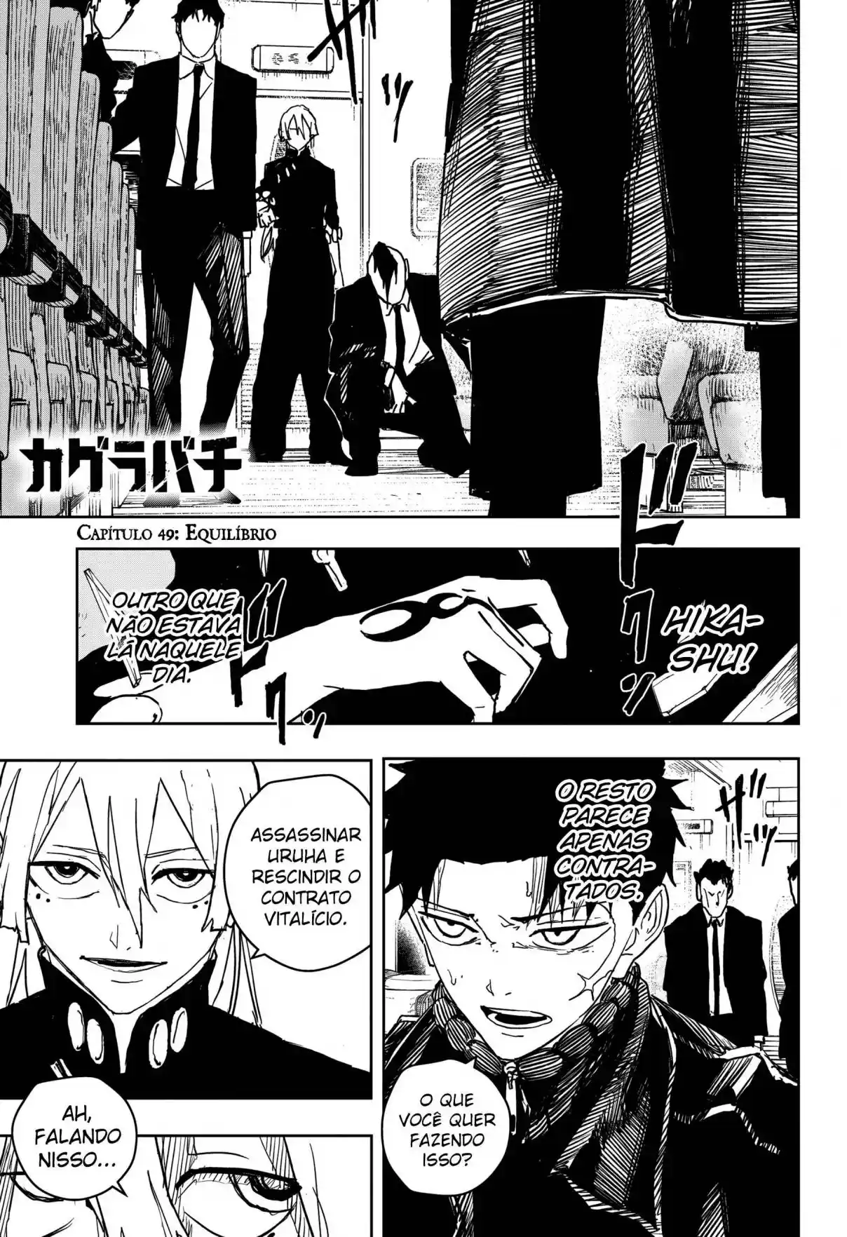 Read Kagurabachi PT Manga Online