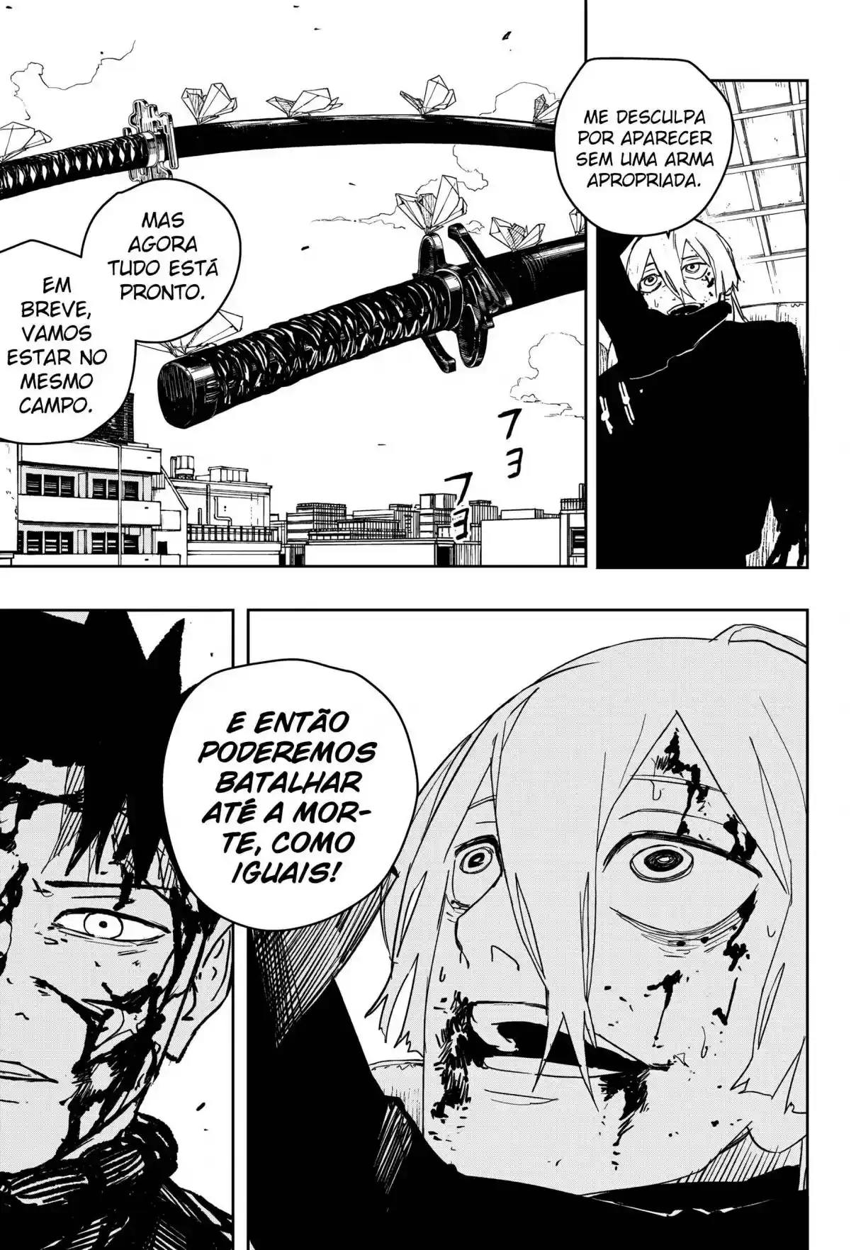 Read Kagurabachi PT Manga Online