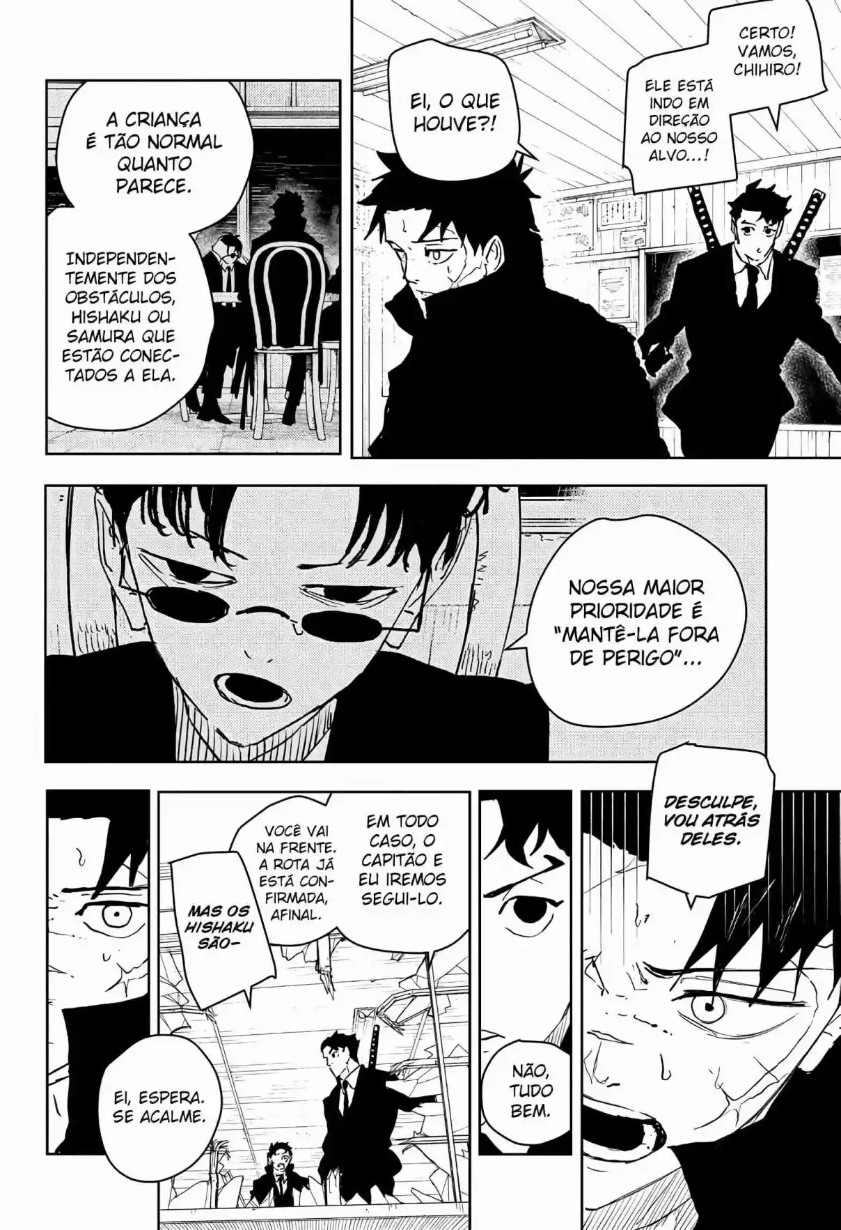 Read Kagurabachi PT Manga Online