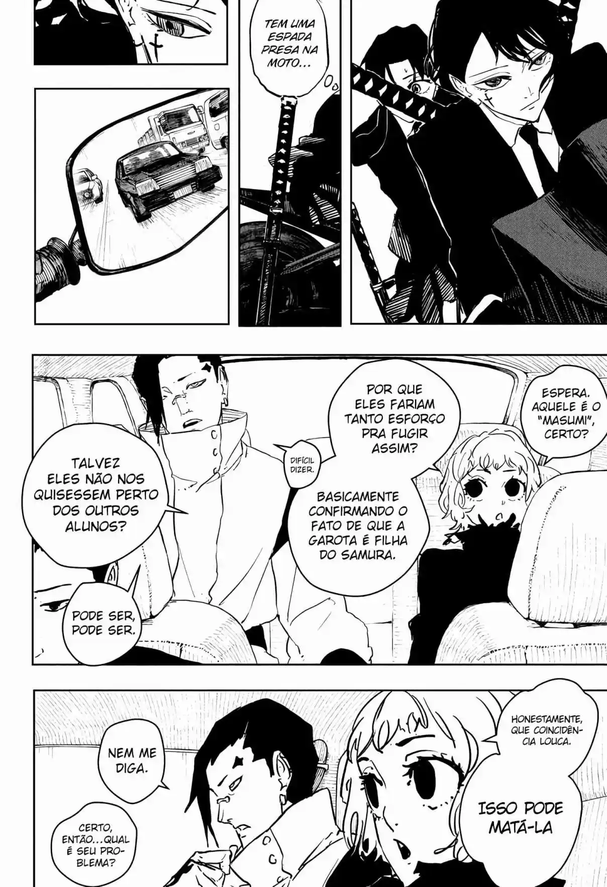 Read Kagurabachi PT Manga Online