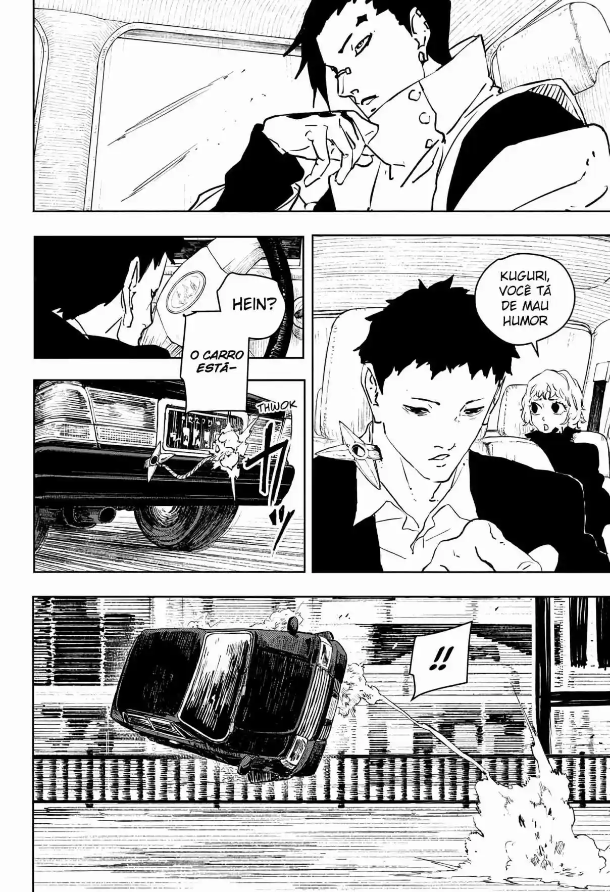 Read Kagurabachi PT Manga Online
