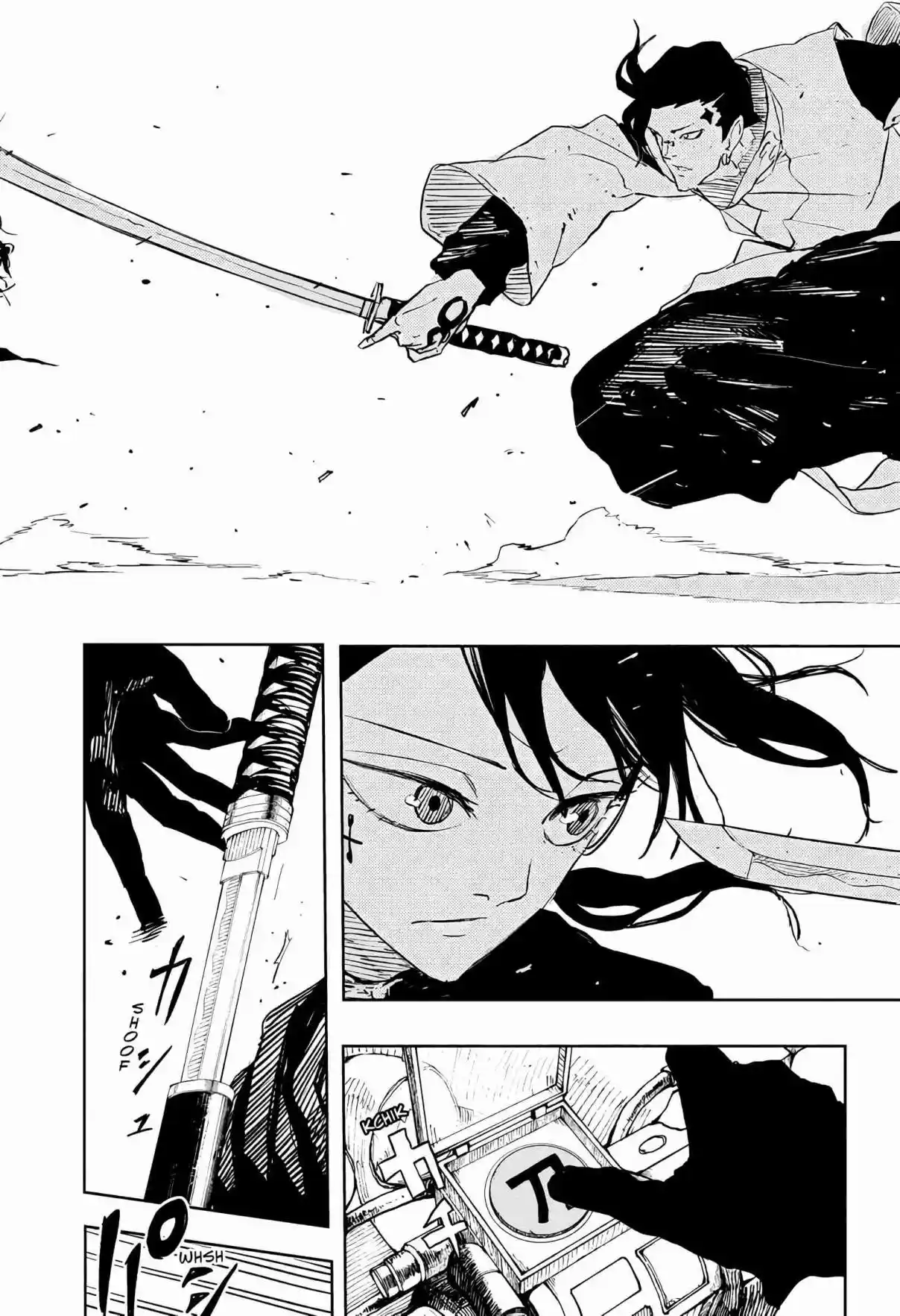Read Kagurabachi PT Manga Online
