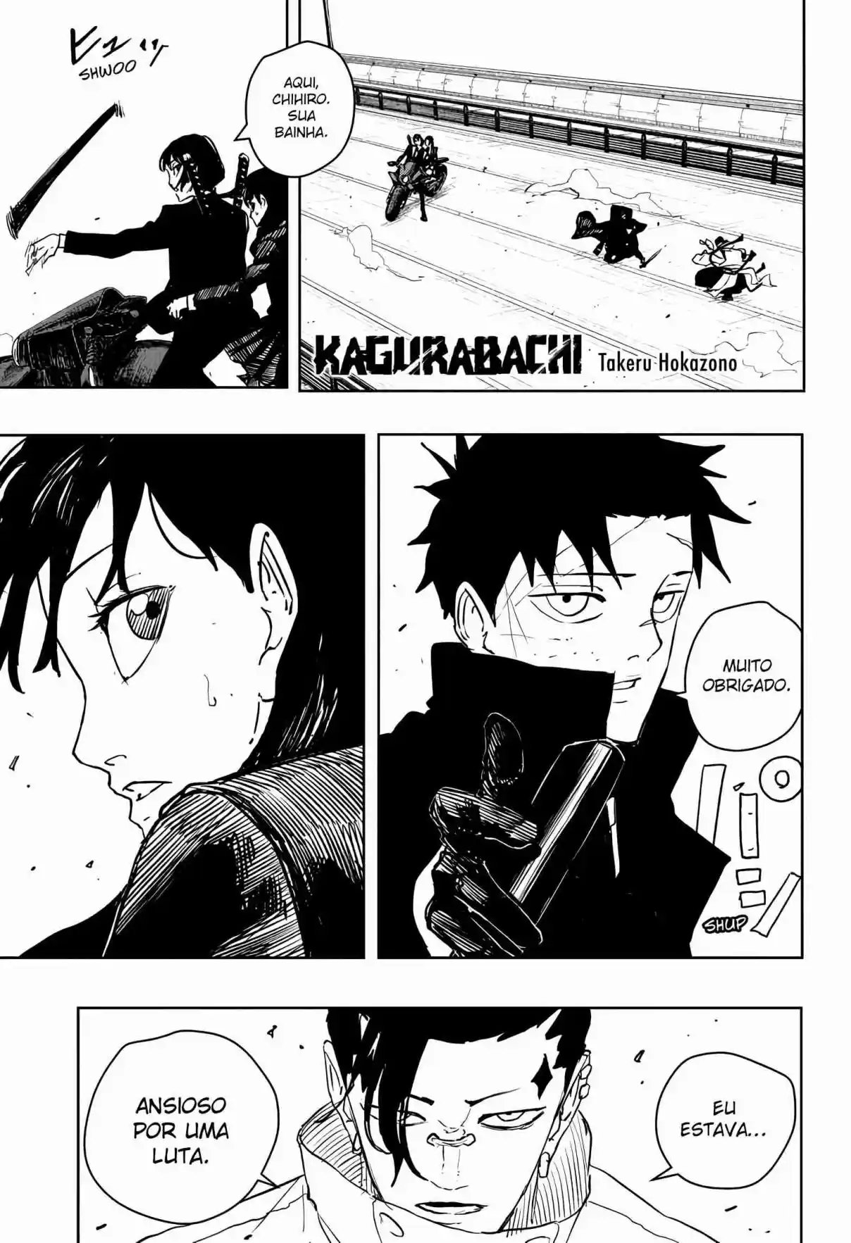 Read Kagurabachi PT Manga Online