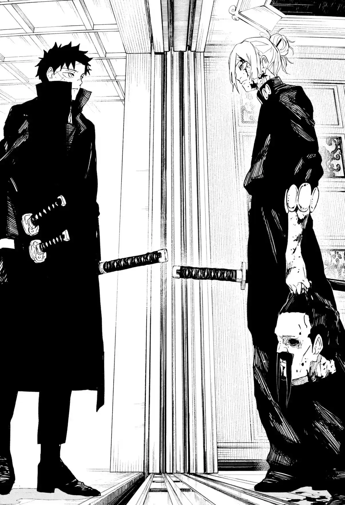 Read Kagurabachi PT Manga Online