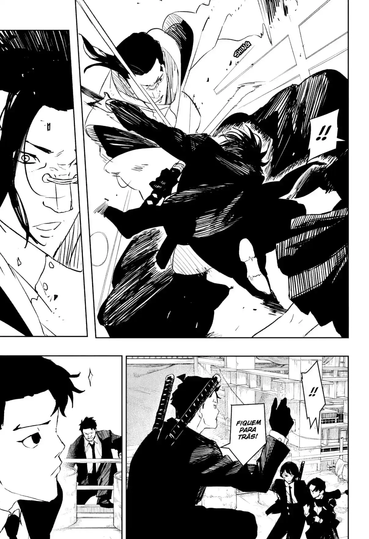 Read Kagurabachi PT Manga Online
