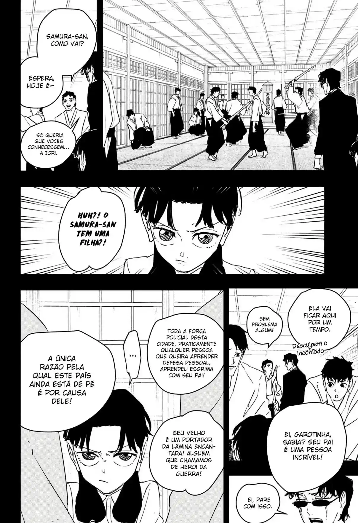 Read Kagurabachi PT Manga Online