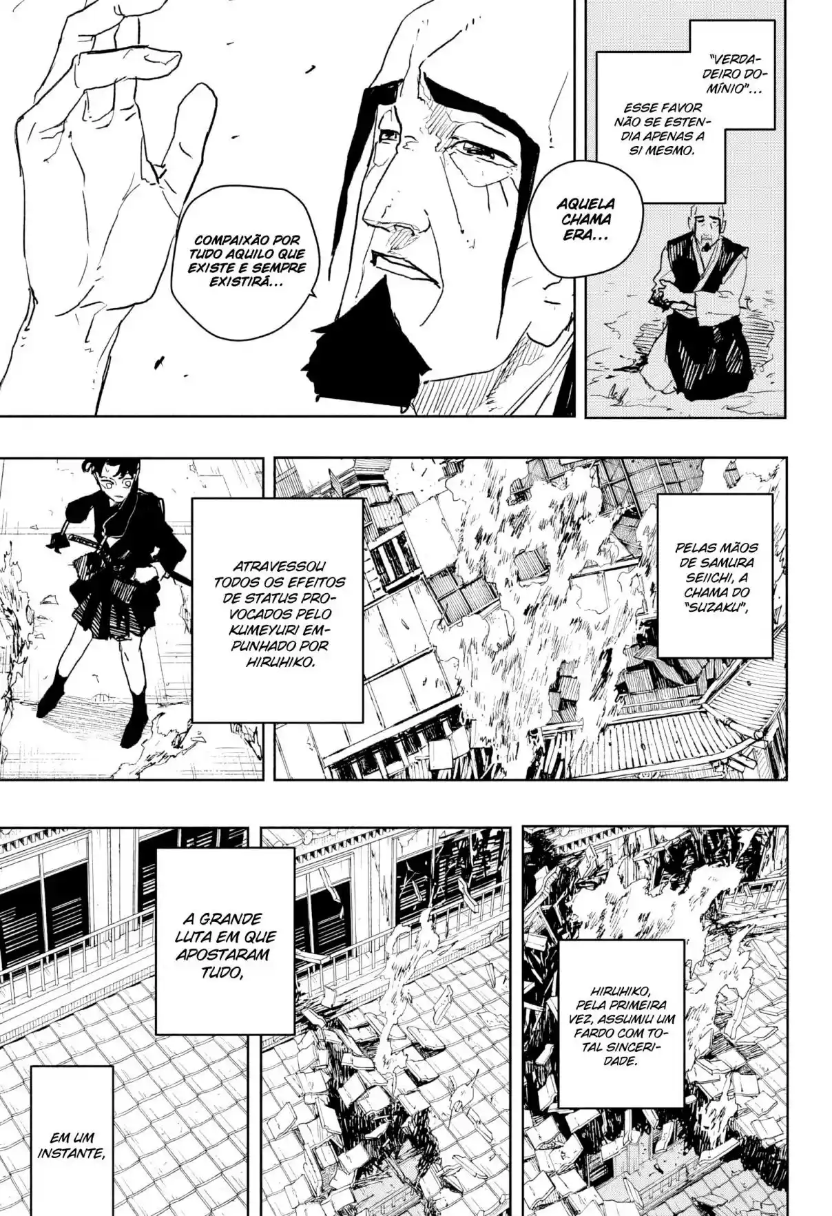 Read Kagurabachi PT Manga Online