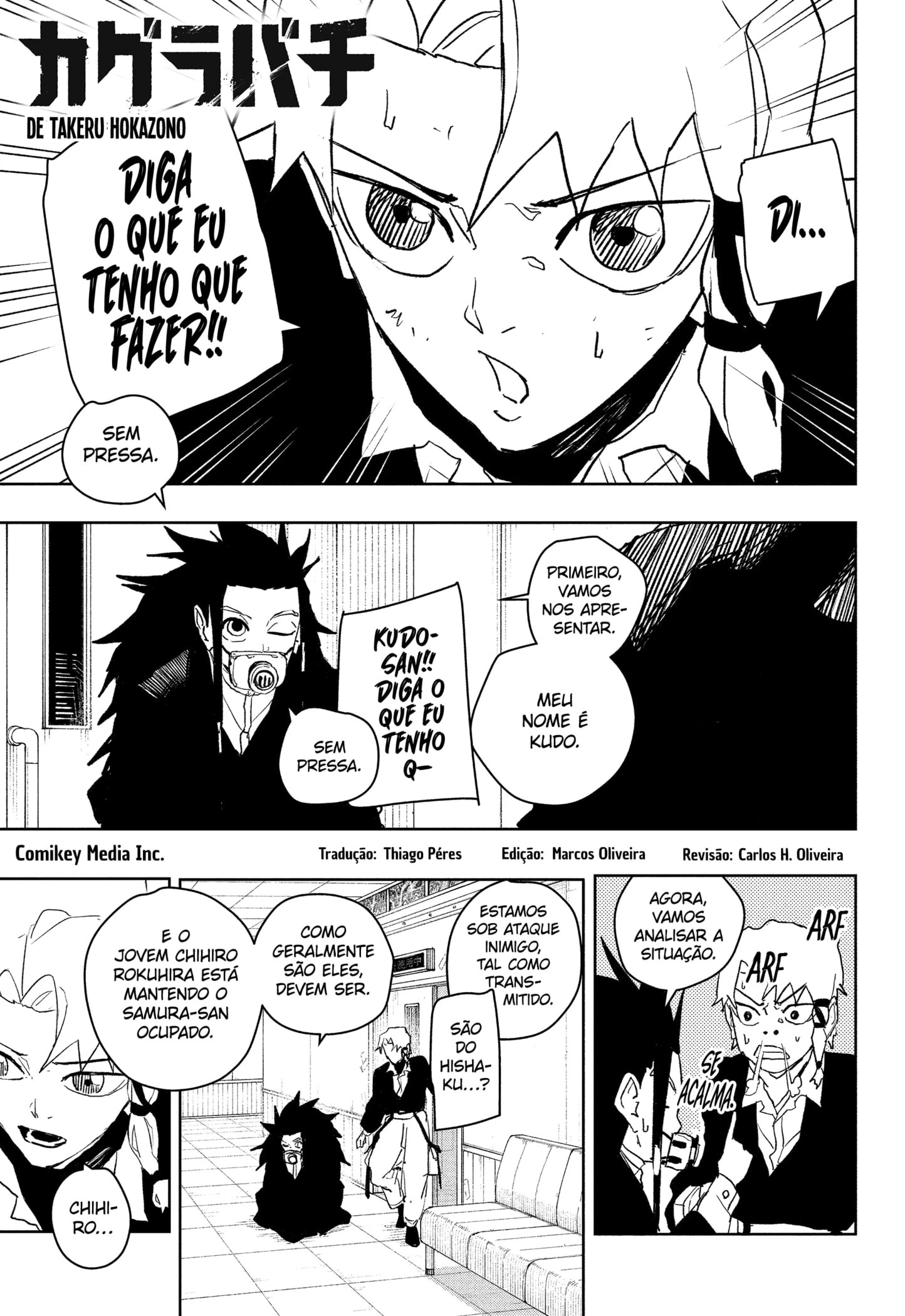 Read Kagurabachi PT Manga Online