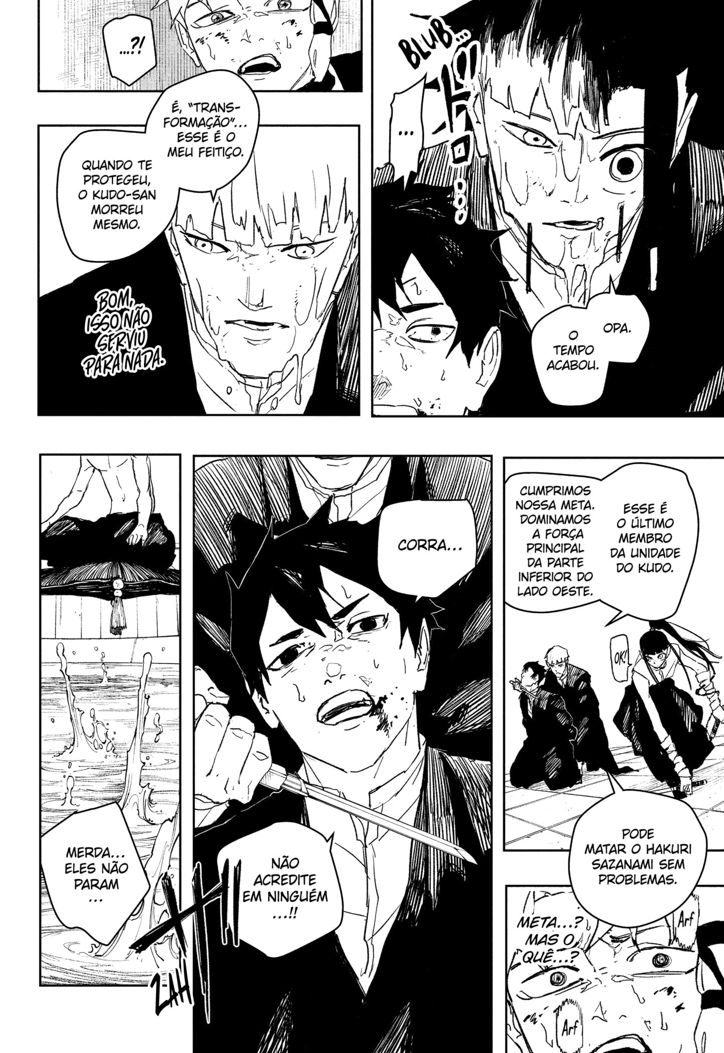 Read Kagurabachi PT Manga Online