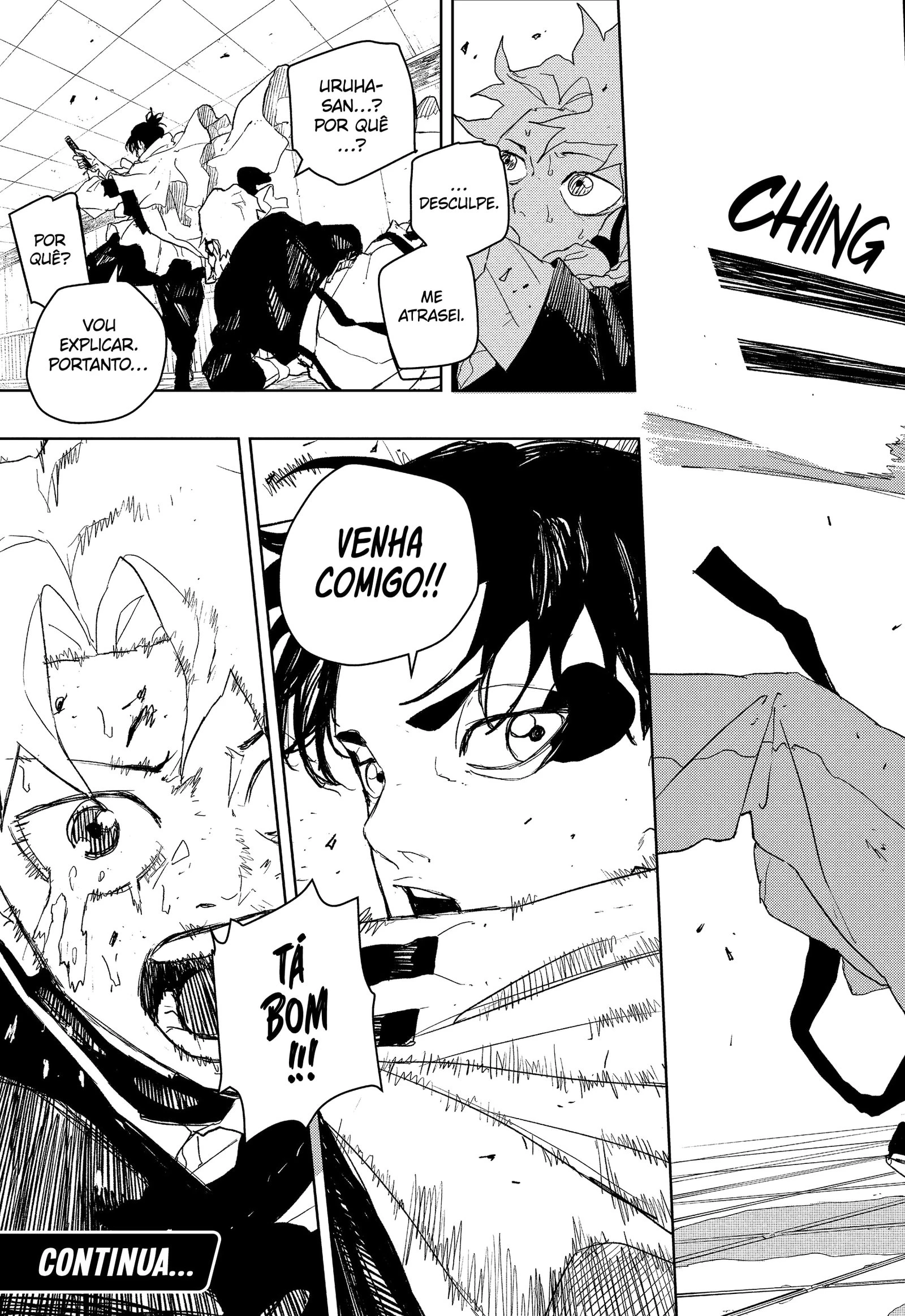 Read Kagurabachi PT Manga Online