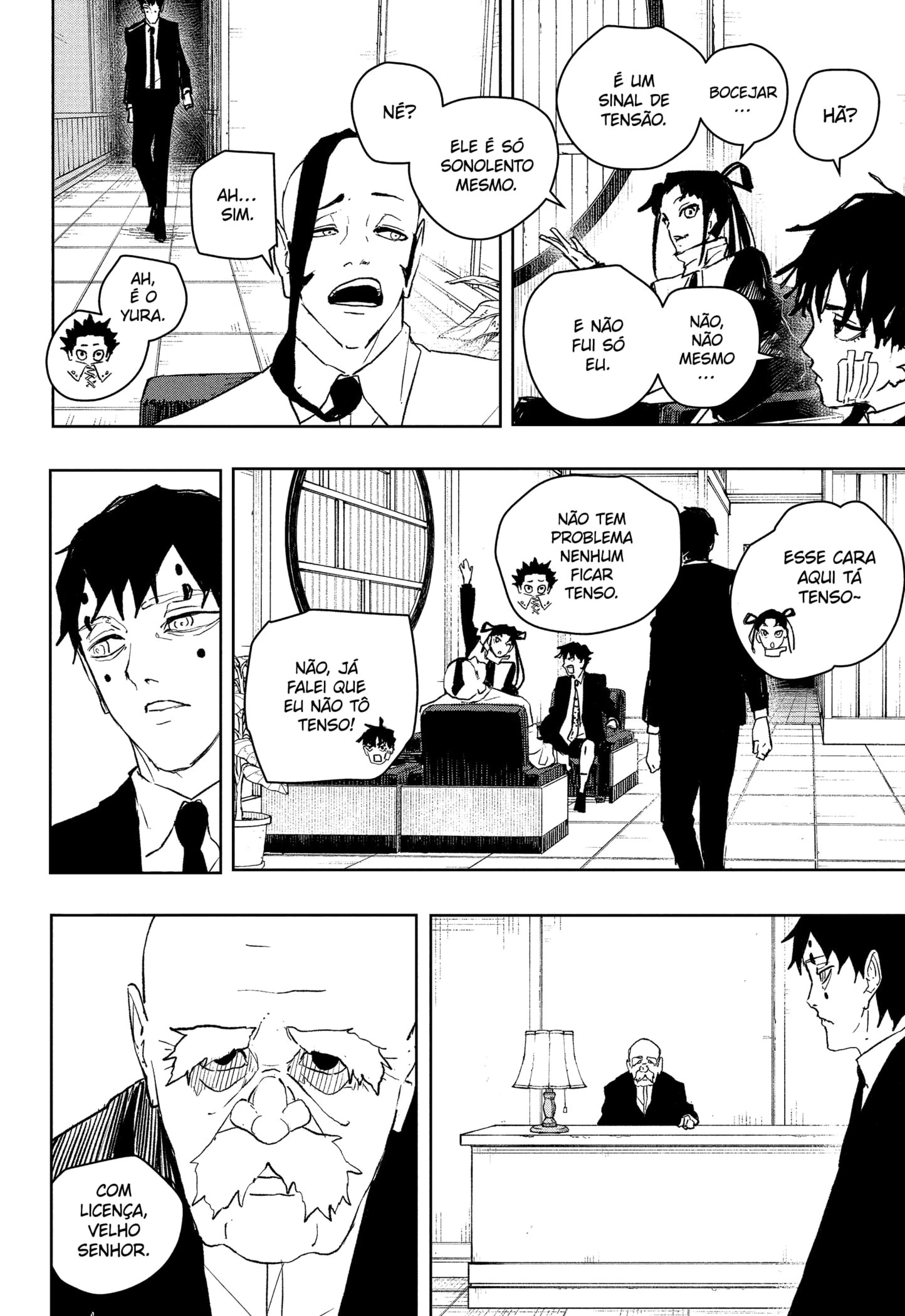 Read Kagurabachi PT Manga Online