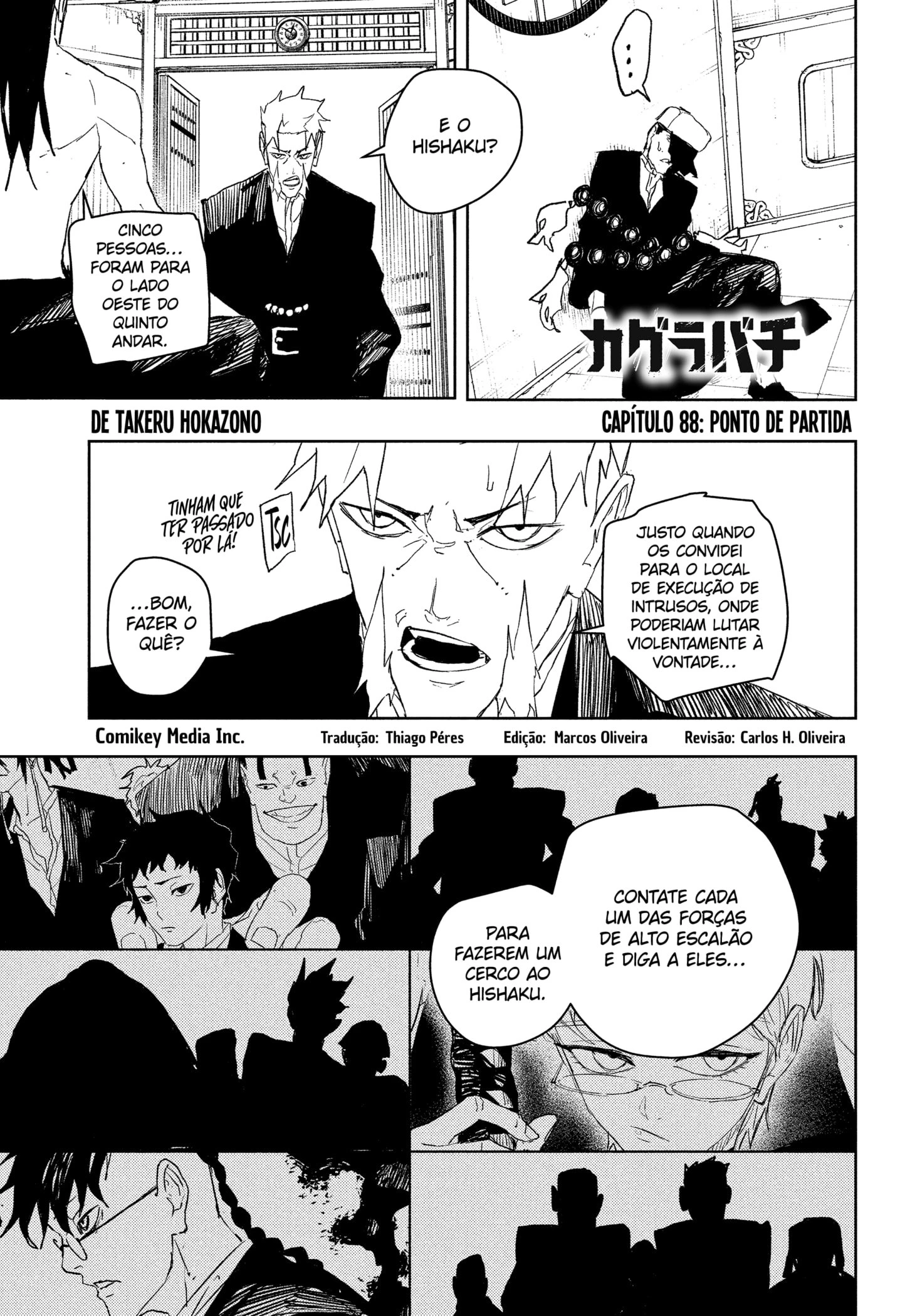 Read Kagurabachi PT Manga Online