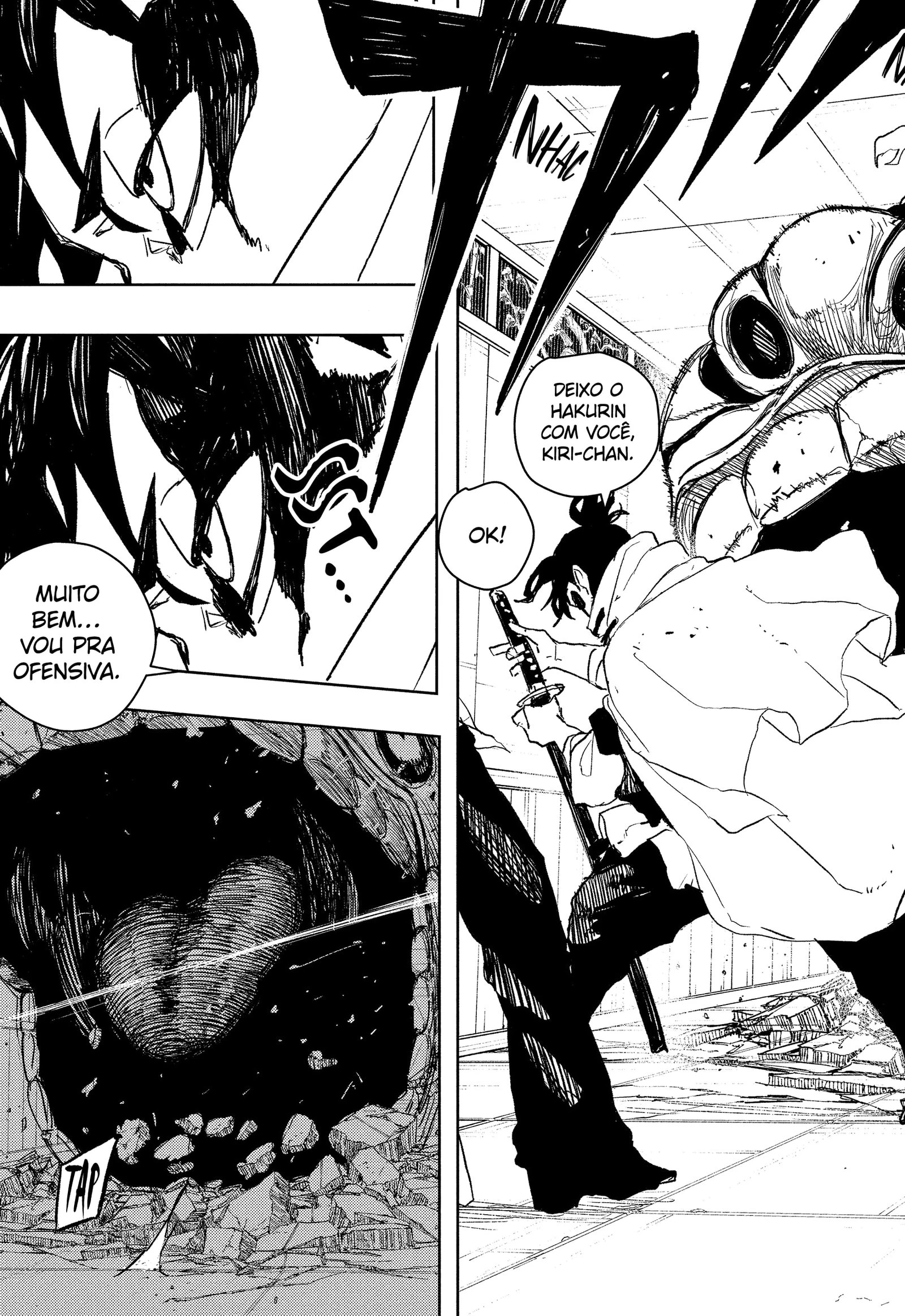 Read Kagurabachi PT Manga Online