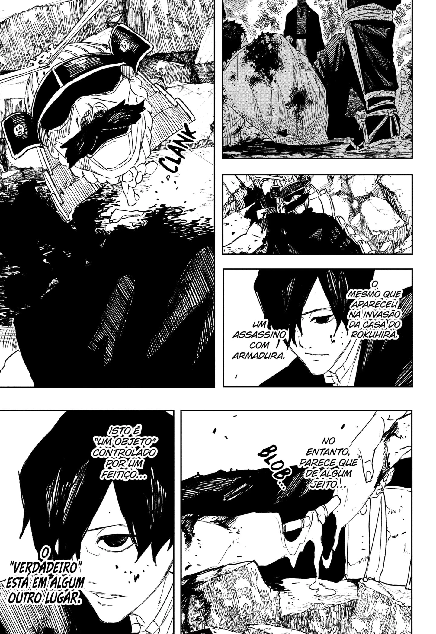 Read Kagurabachi PT Manga Online