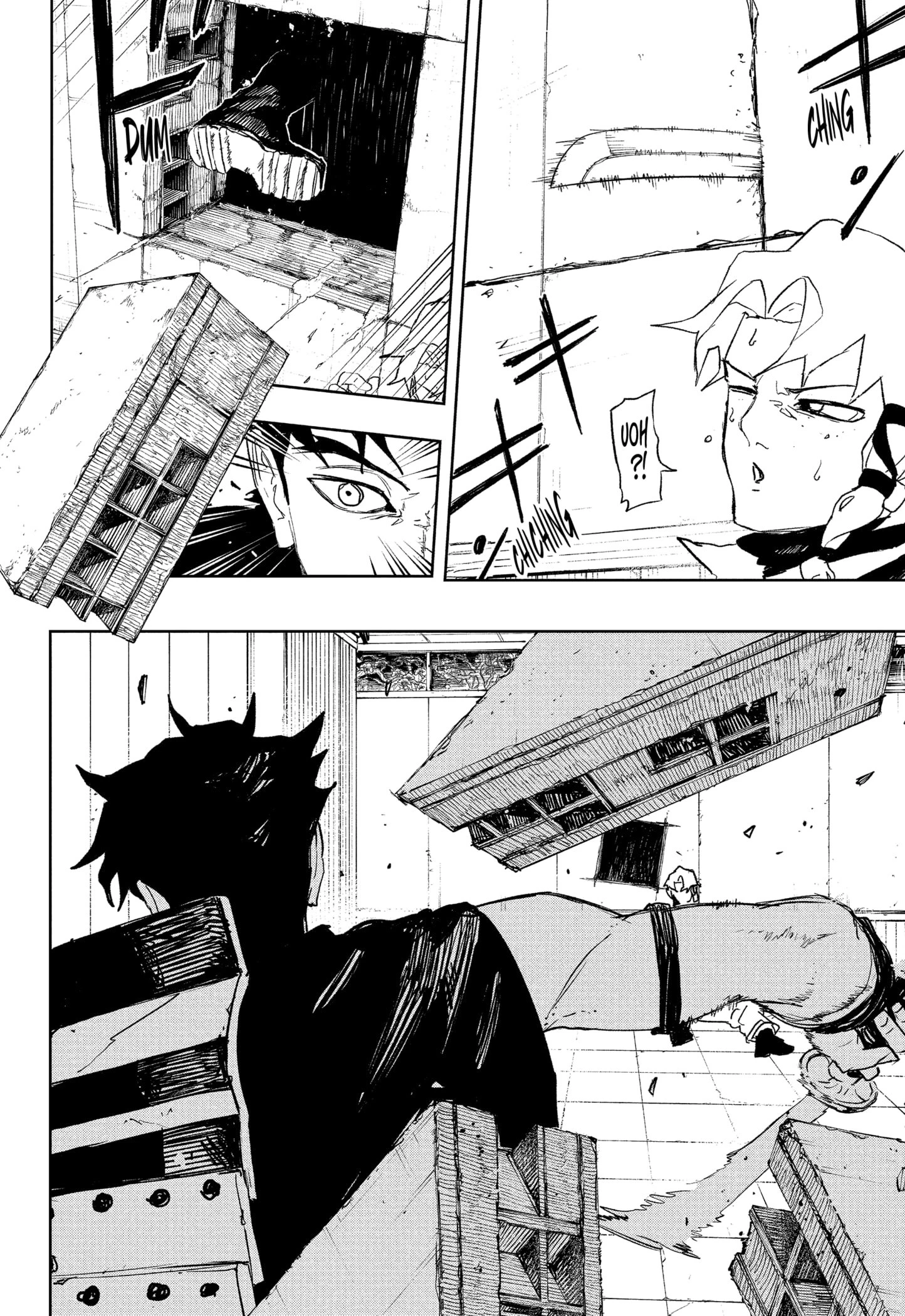 Read Kagurabachi PT Manga Online