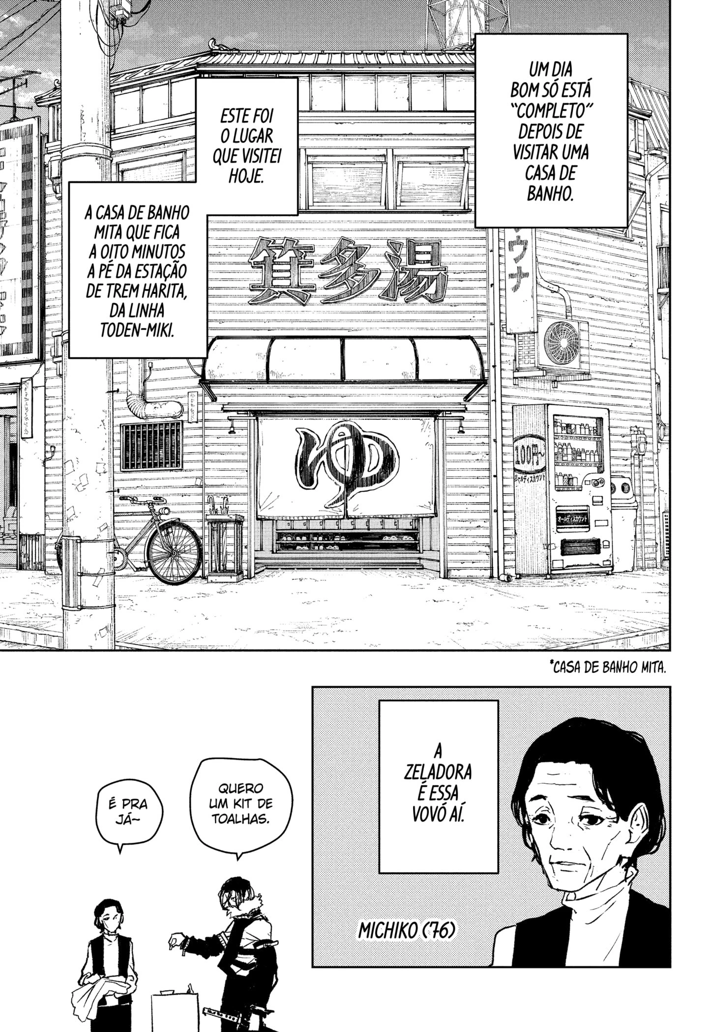 Read Kagurabachi PT Manga Online
