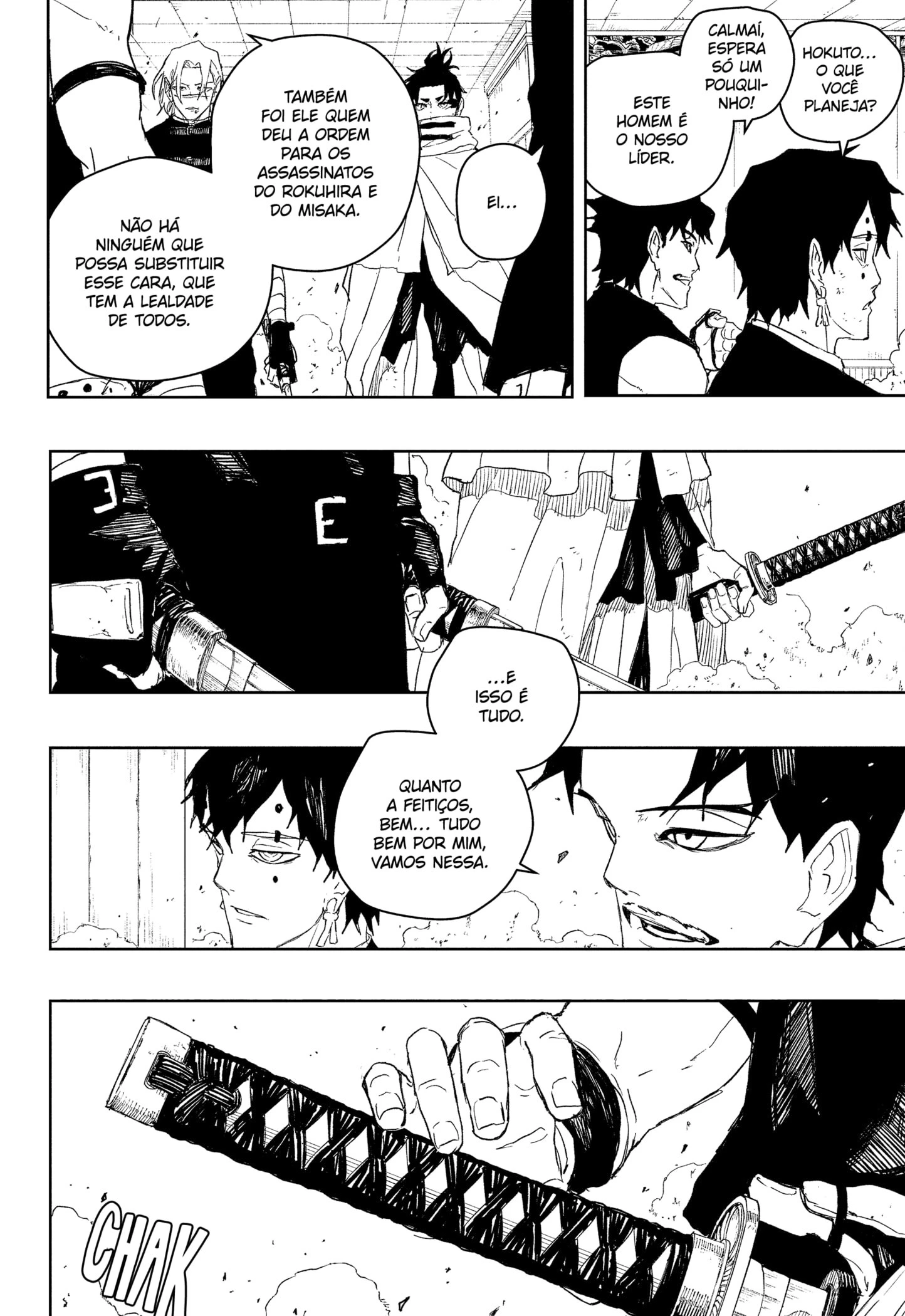 Read Kagurabachi PT Manga Online