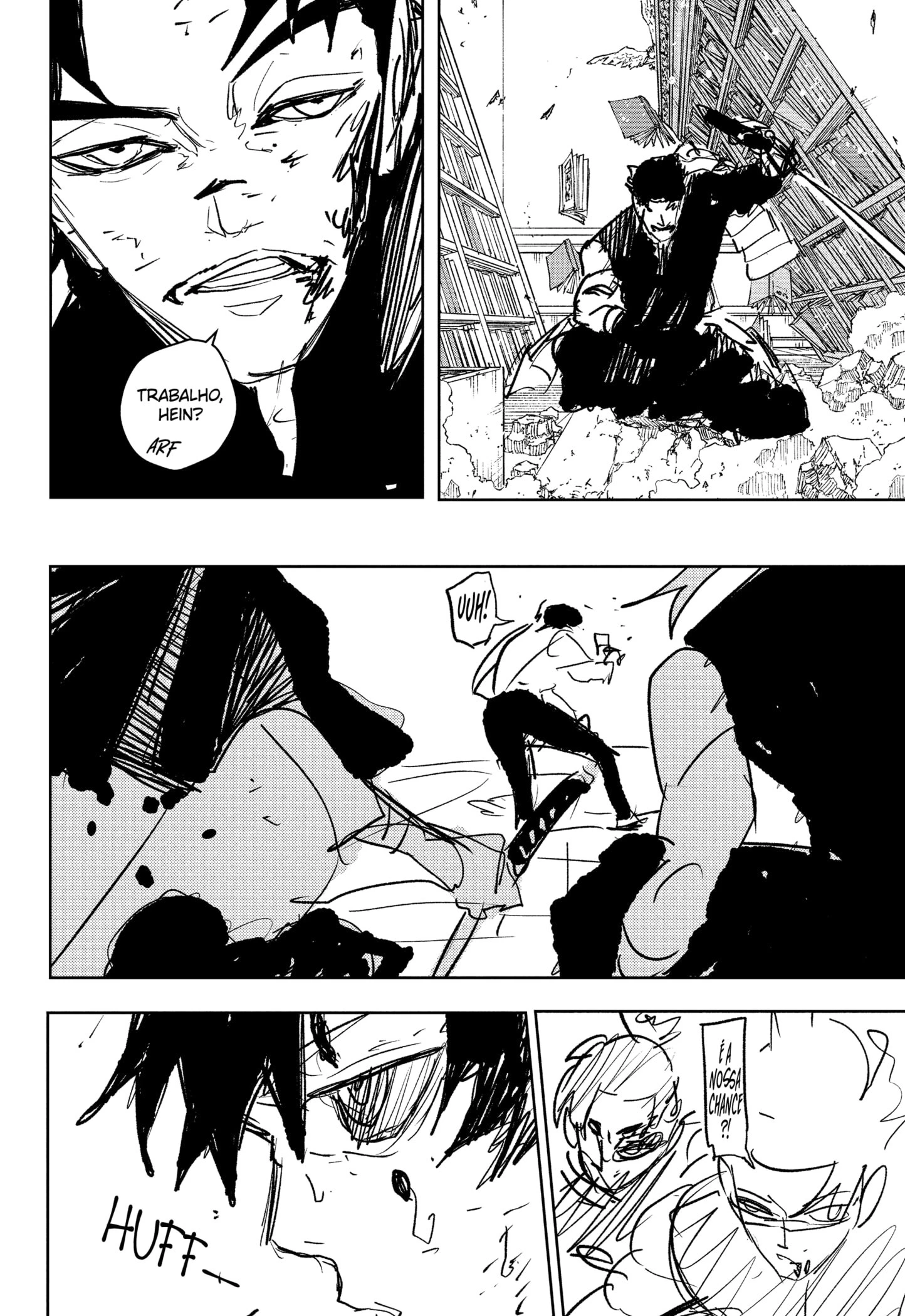 Read Kagurabachi PT Manga Online