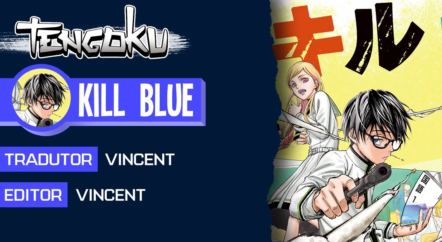 Read Kill Blue PT Manga Online