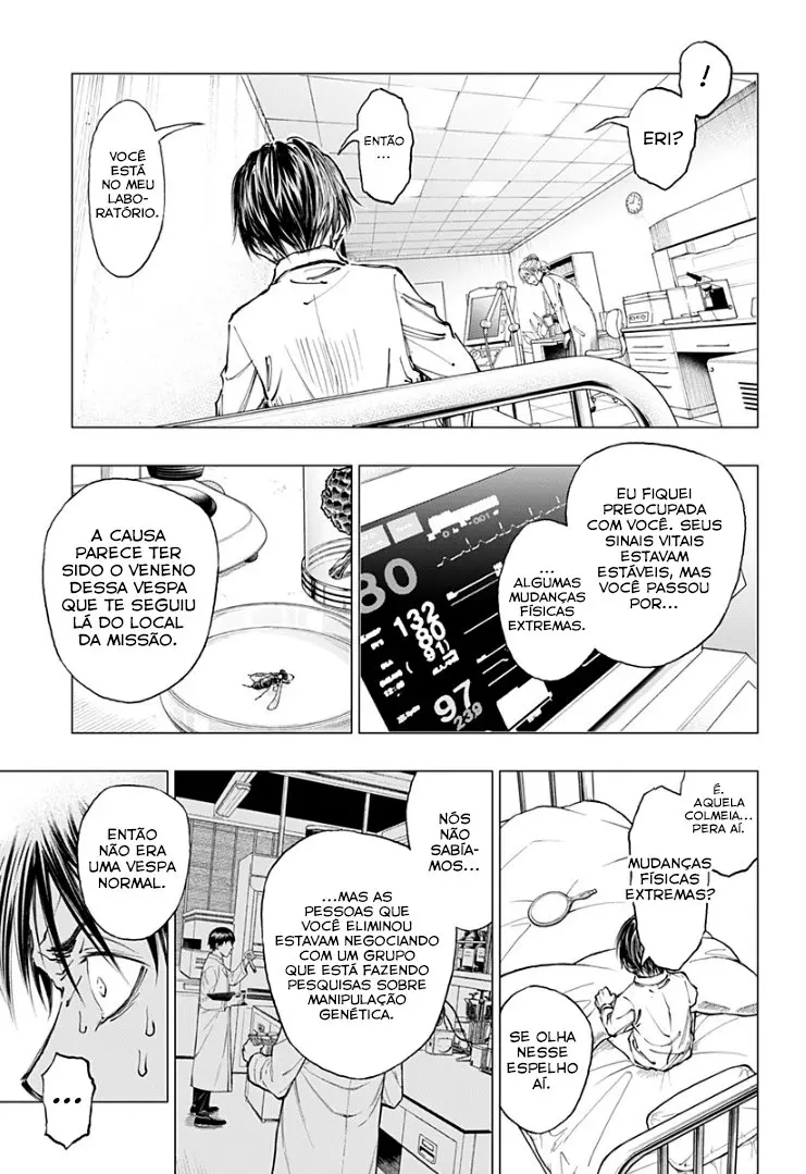 Read Kill Blue PT Manga Online
