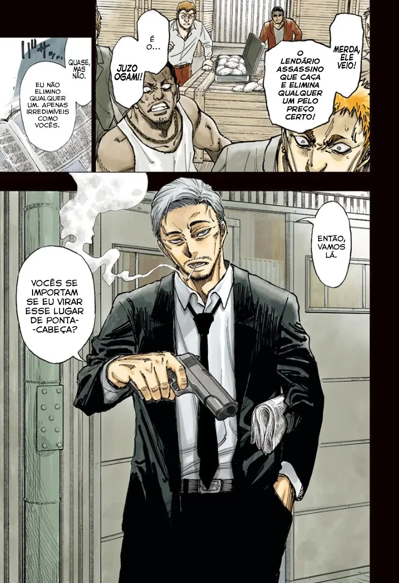 Read Kill Blue PT Manga Online