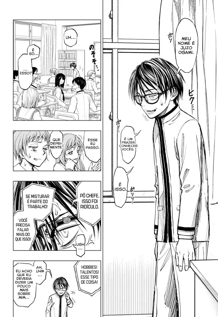 Read Kill Blue PT Manga Online