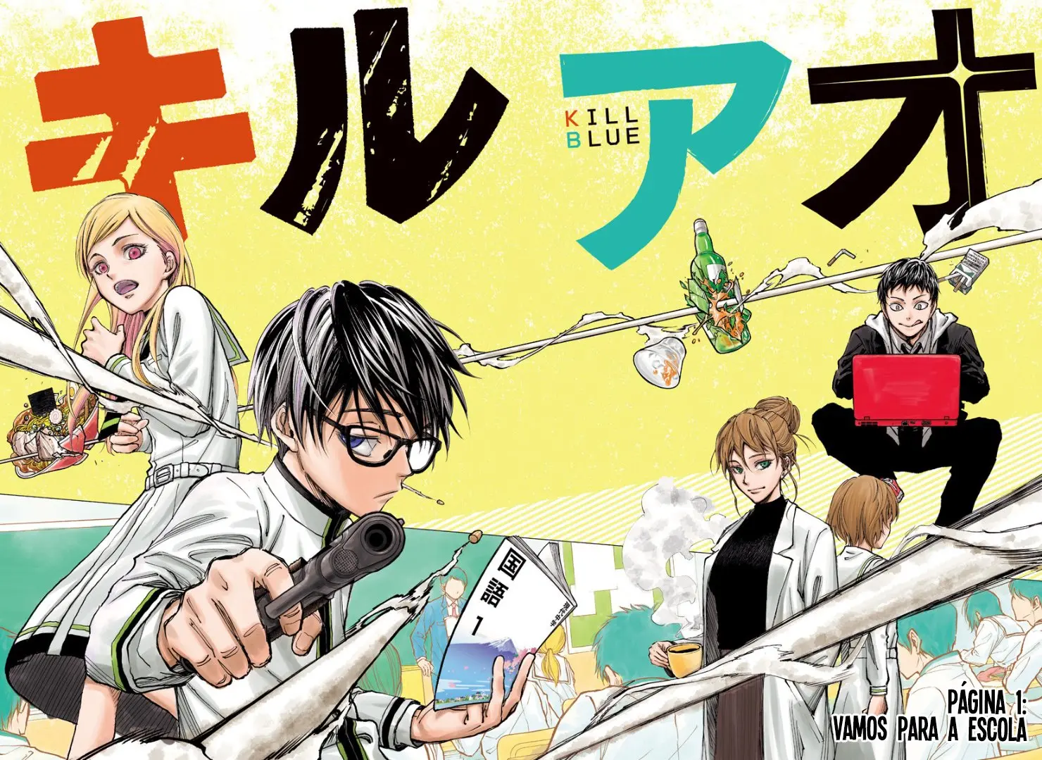 Read Kill Blue PT Manga Online